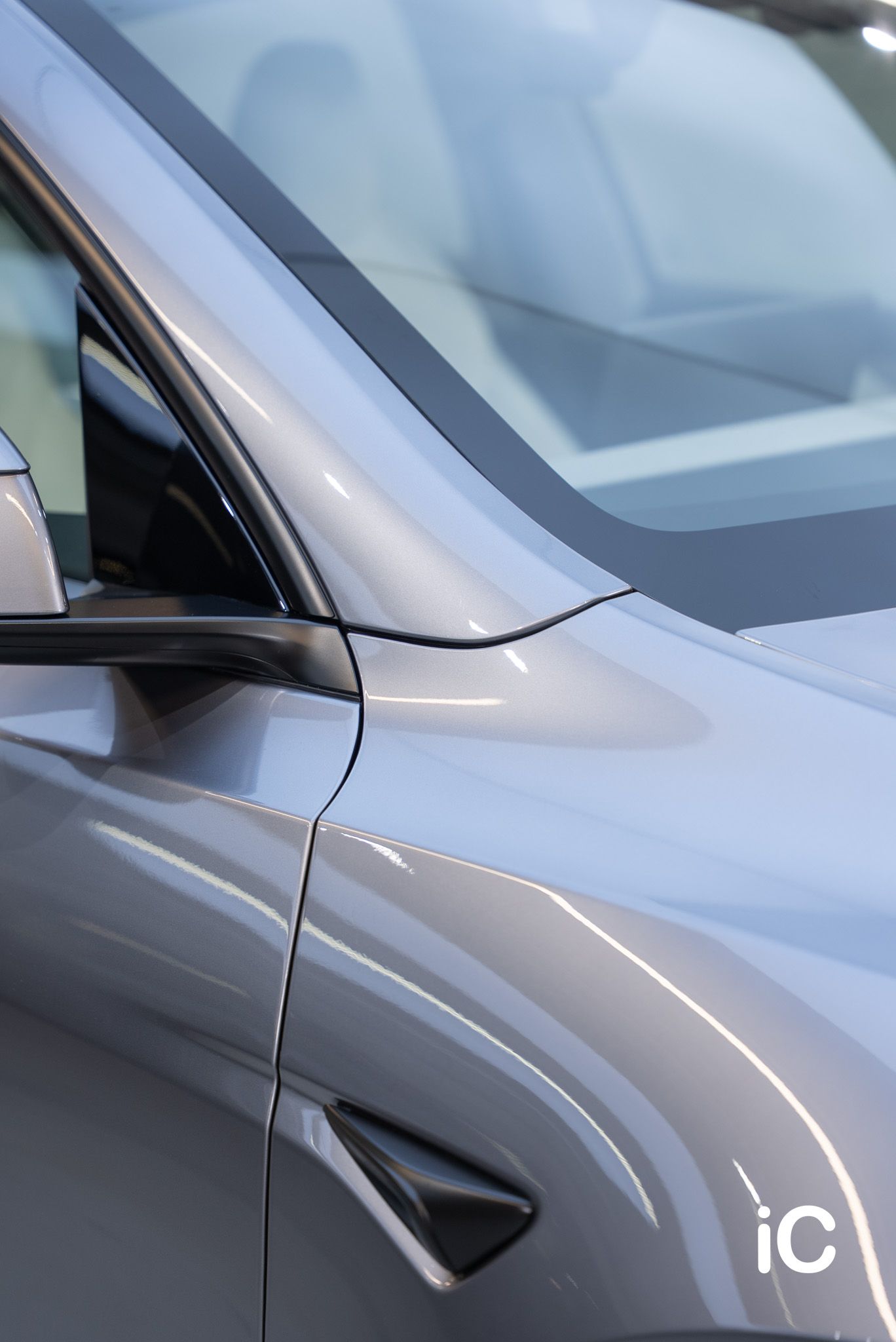 Tesla Model Y 透明 PPF 施工作品