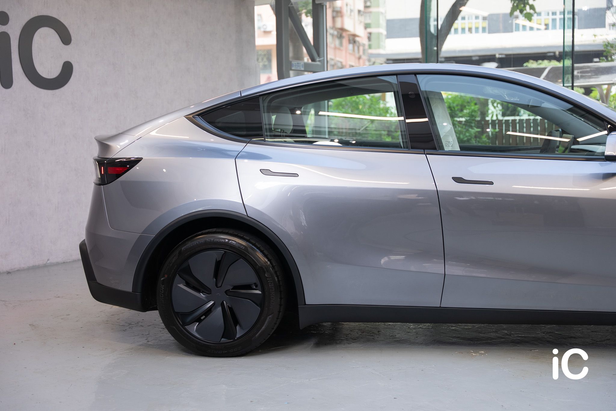 Tesla Model Y 透明 PPF 施工作品