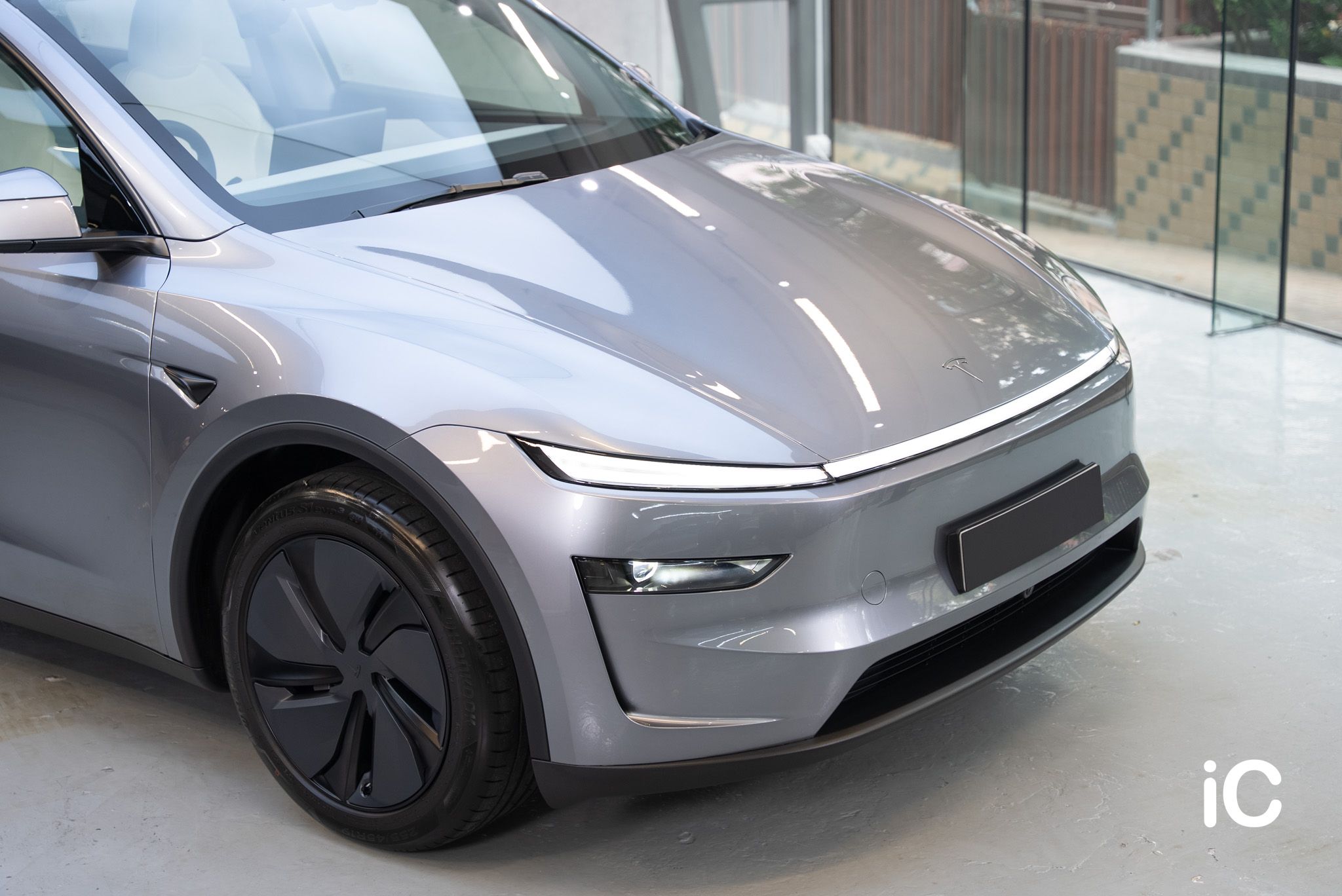 Tesla Model Y 透明 PPF 施工作品