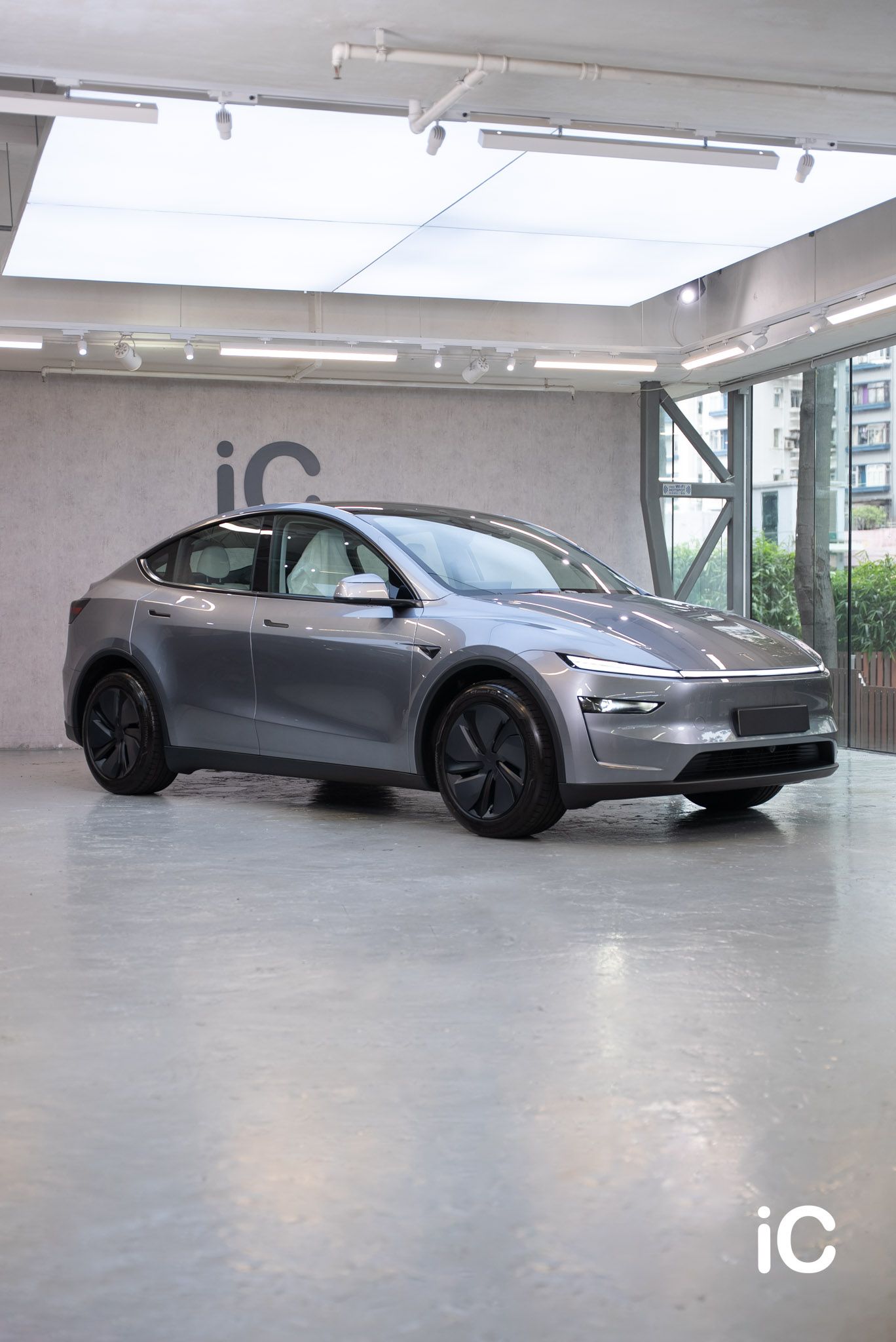 Tesla Model Y 透明 PPF 施工作品