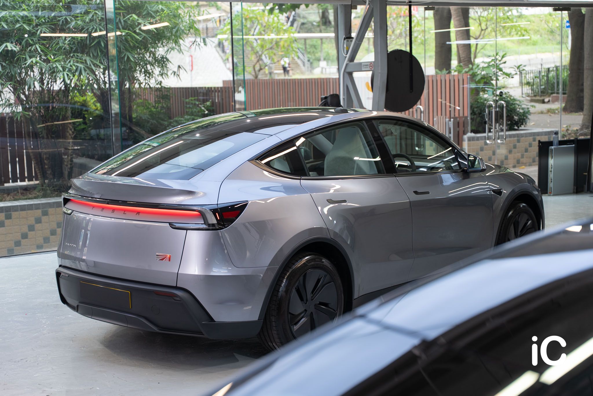 Tesla Model Y 透明 PPF 施工作品