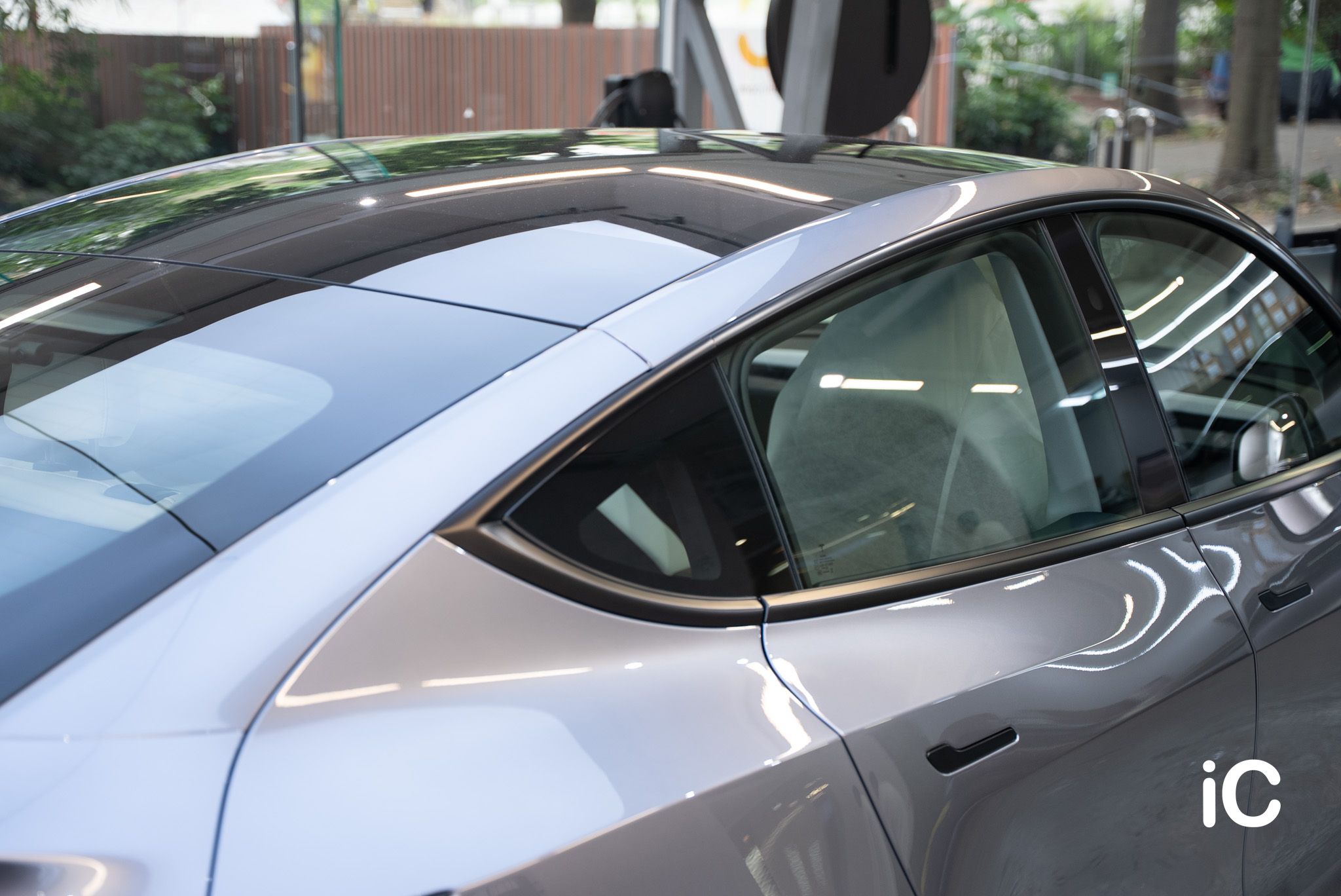 Tesla Model Y 透明 PPF 施工作品