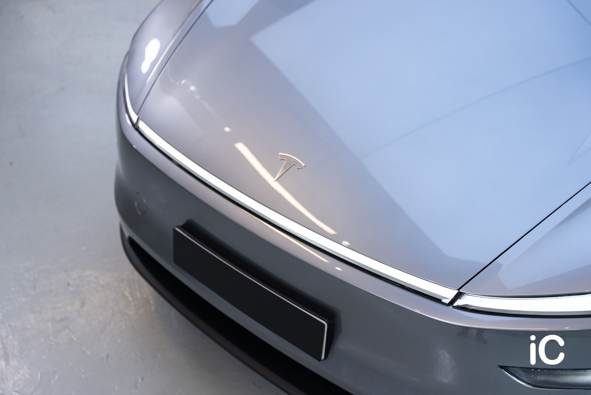 Tesla Model Y 透明 PPF 施工作品