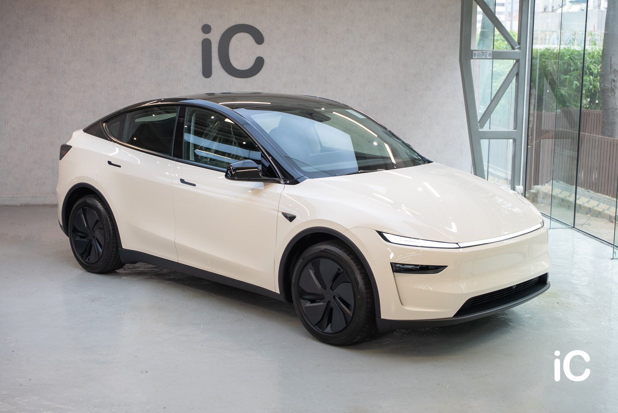 Tesla Model Y 轉色 PPF 施工作品