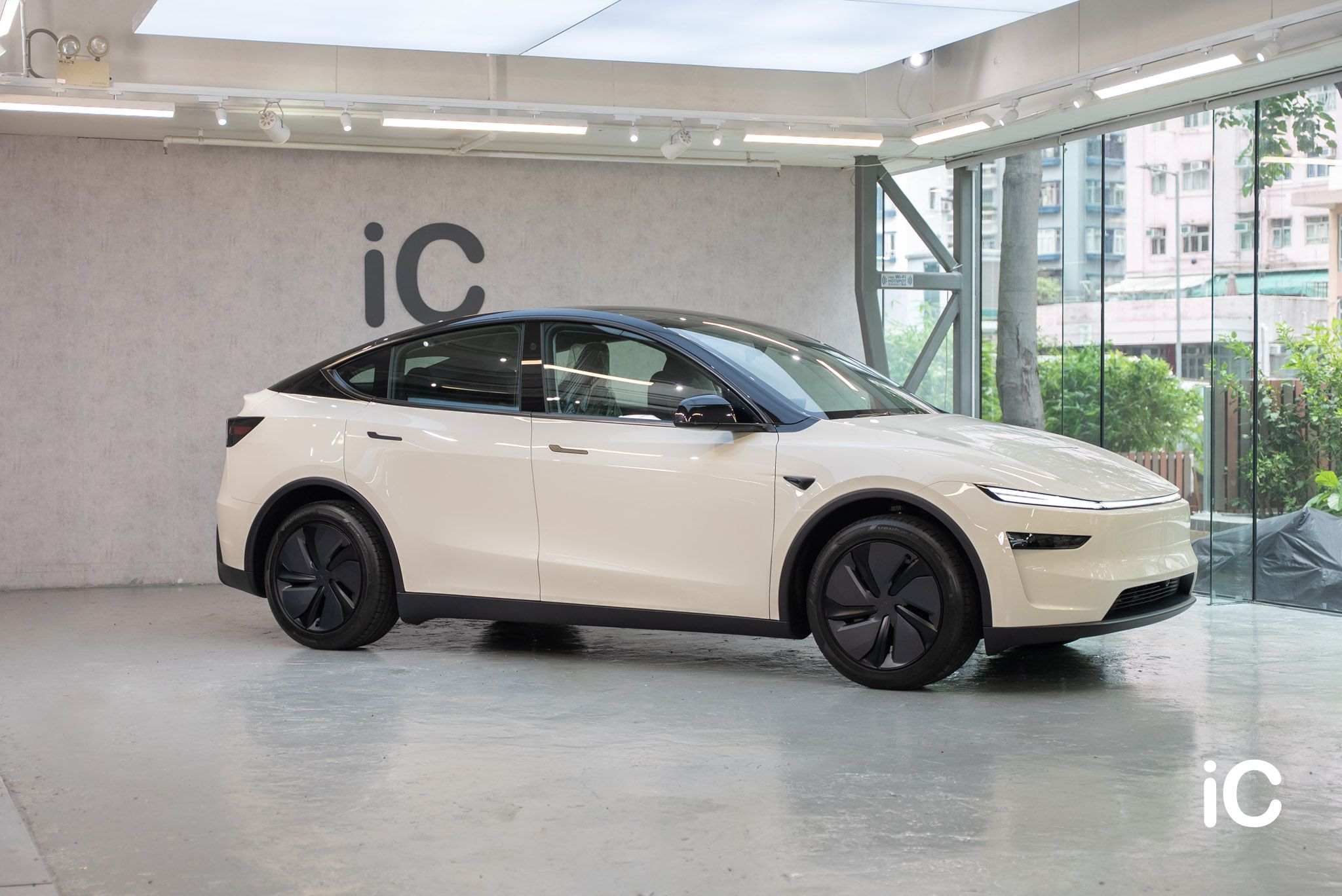 Tesla Model Y 轉色 PPF 施工作品
