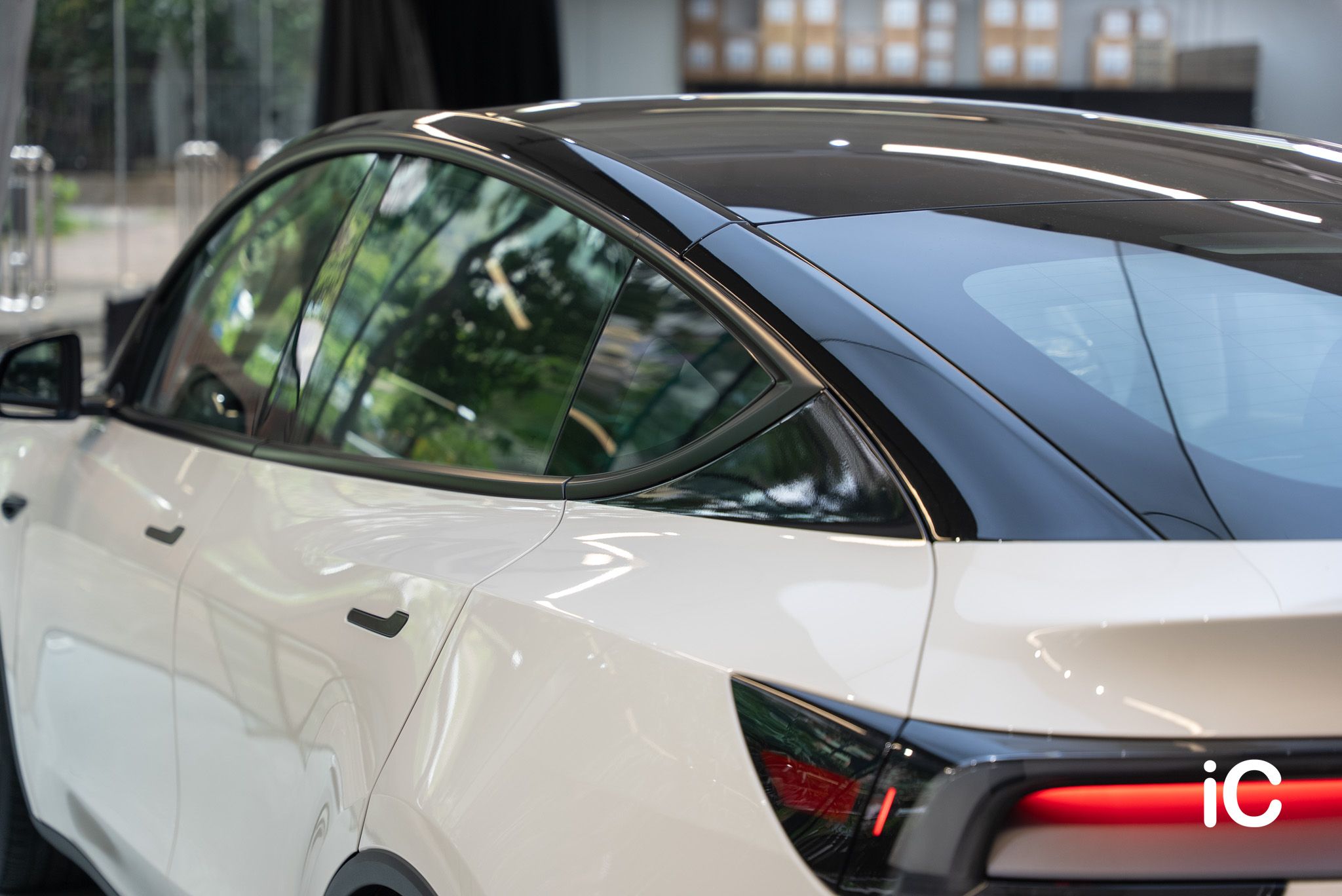 Tesla Model Y 轉色 PPF 施工作品
