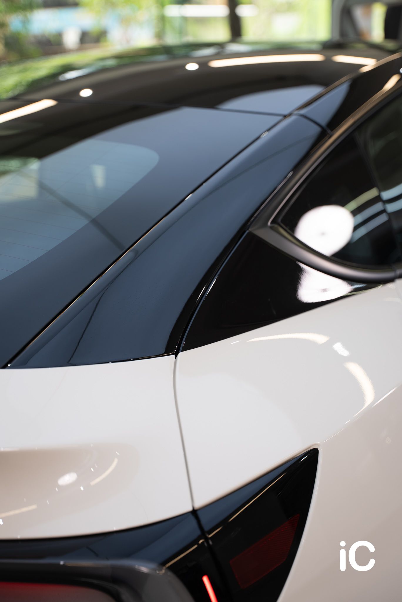 Tesla Model Y 轉色 PPF 施工作品