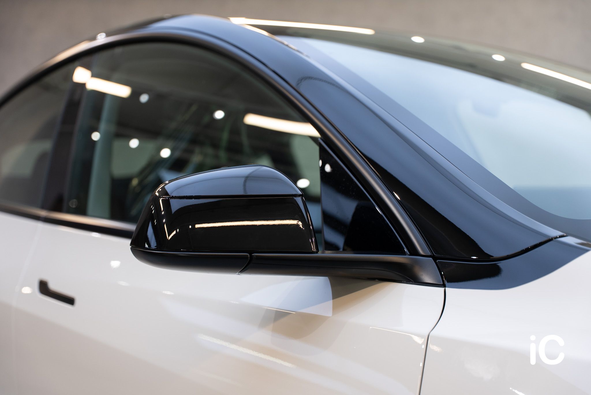 Tesla Model Y 轉色 PPF 施工作品