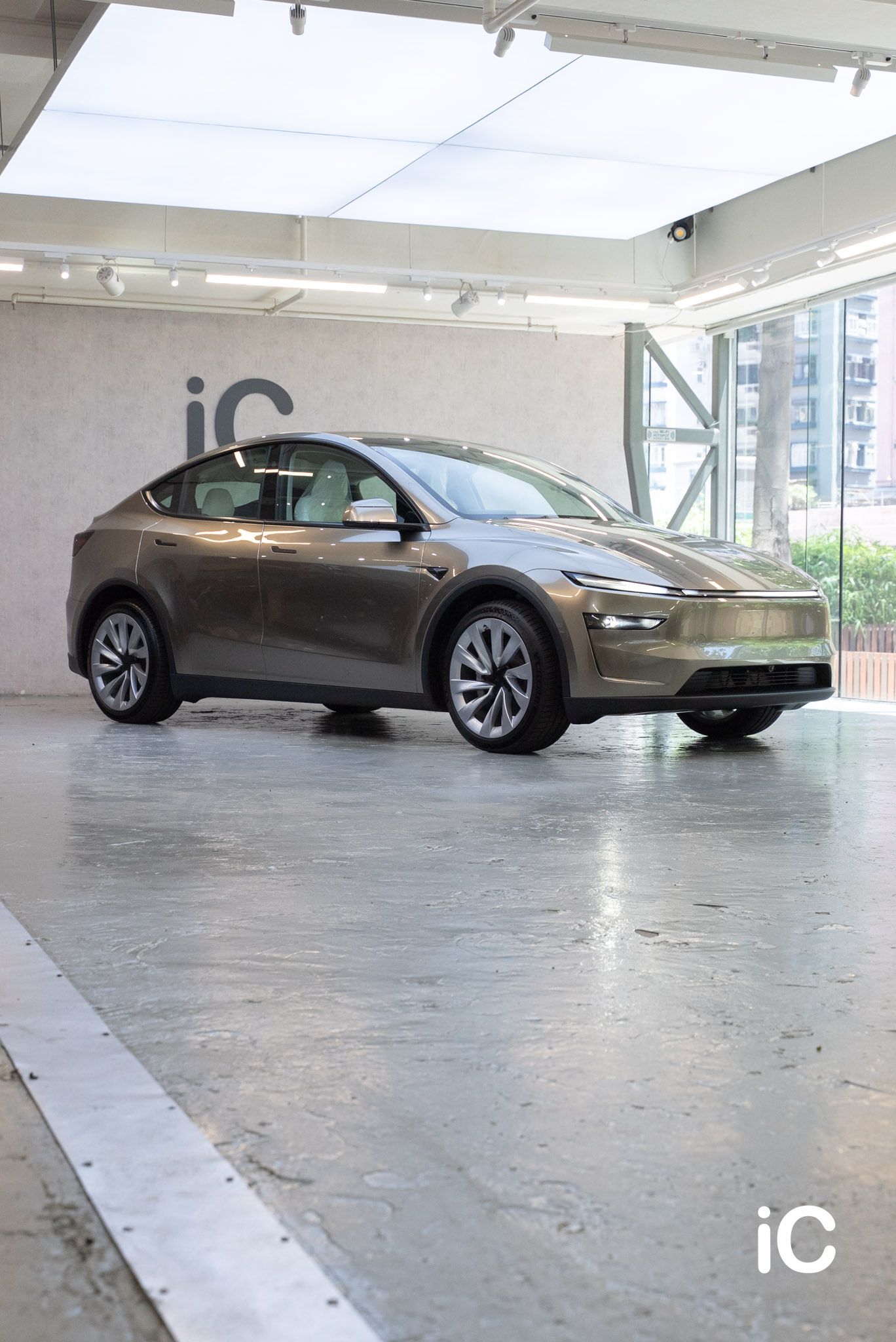 Tesla Model Y 轉色 PPF 施工作品