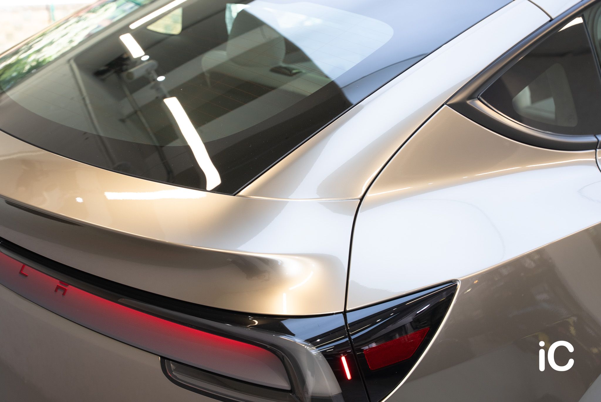 Tesla Model Y 轉色 PPF 施工作品