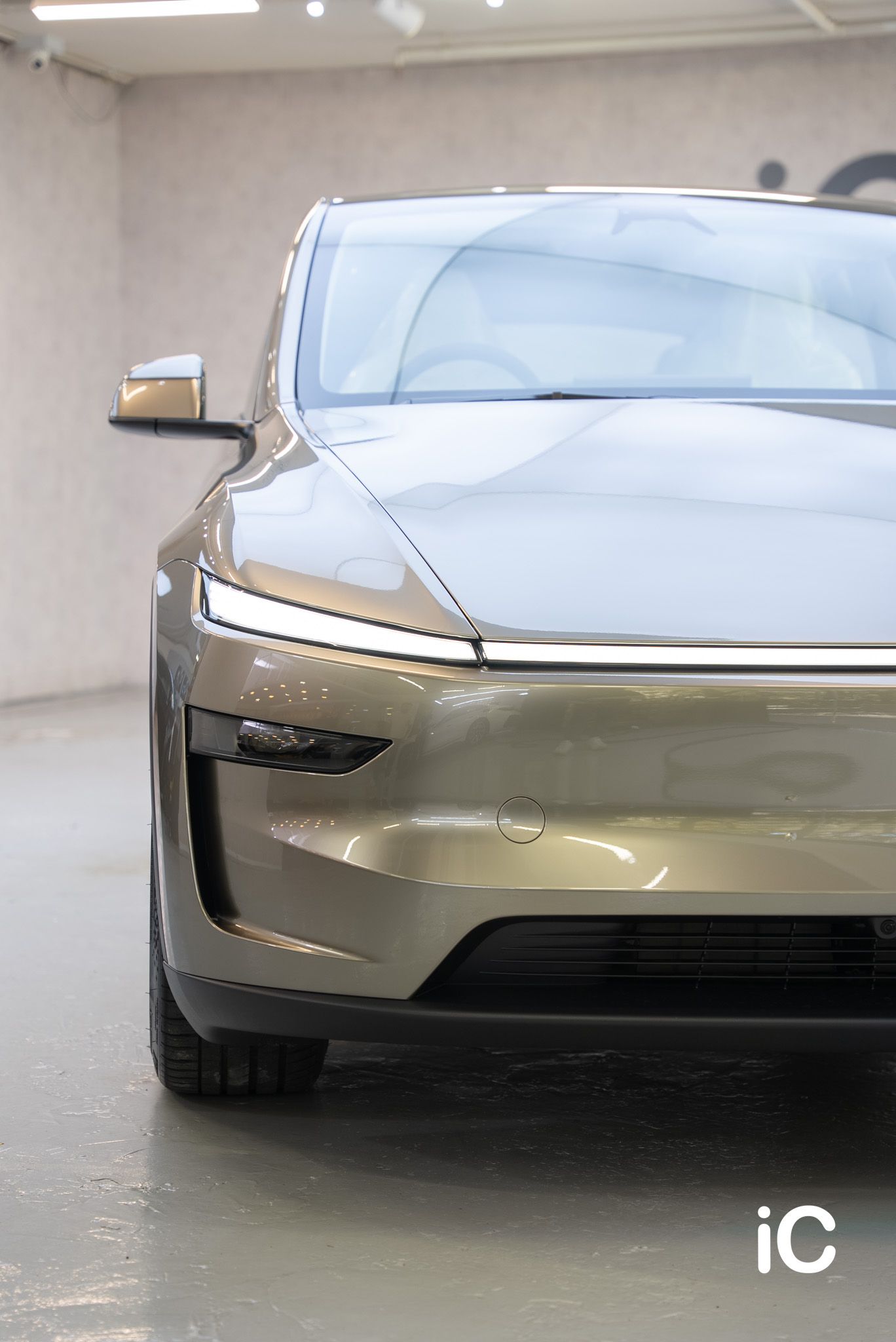 Tesla Model Y 轉色 PPF 施工作品