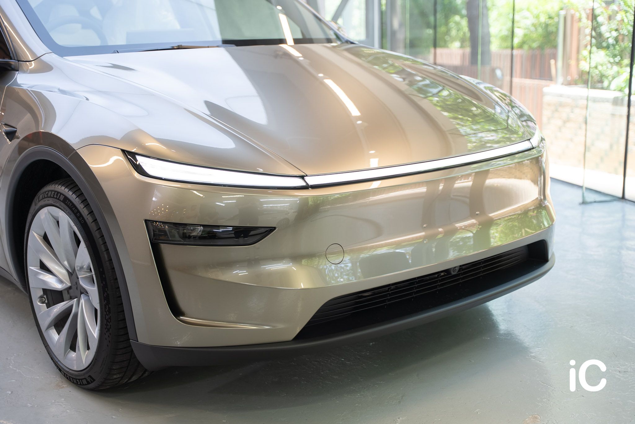 Tesla Model Y 轉色 PPF 施工作品