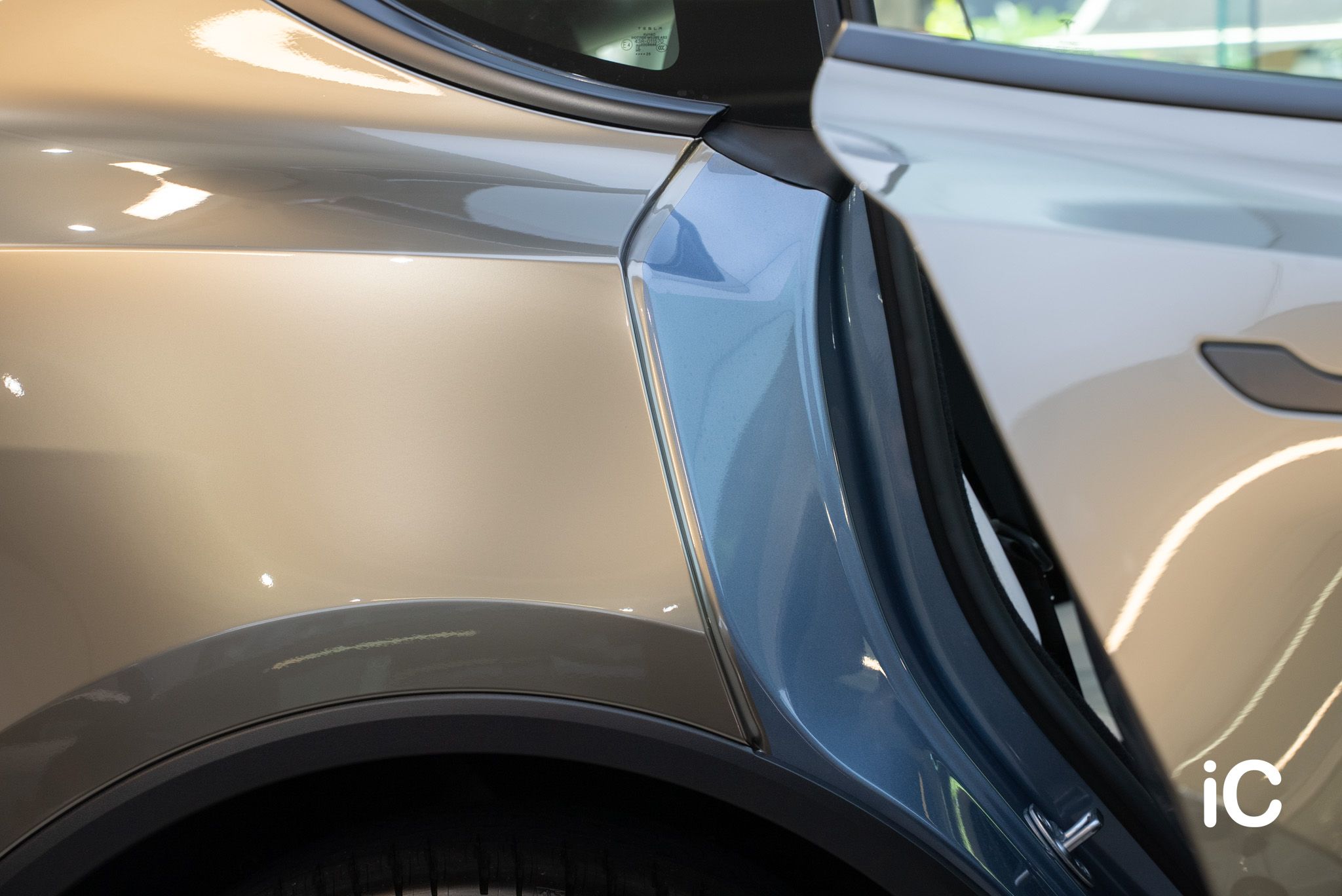 Tesla Model Y 轉色 PPF 施工作品