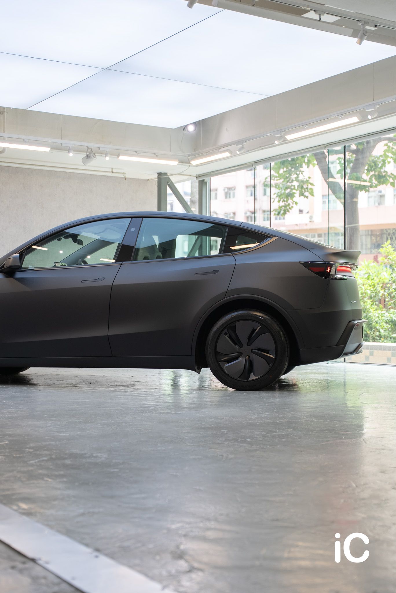 Tesla Model Y 轉色 PPF 施工作品