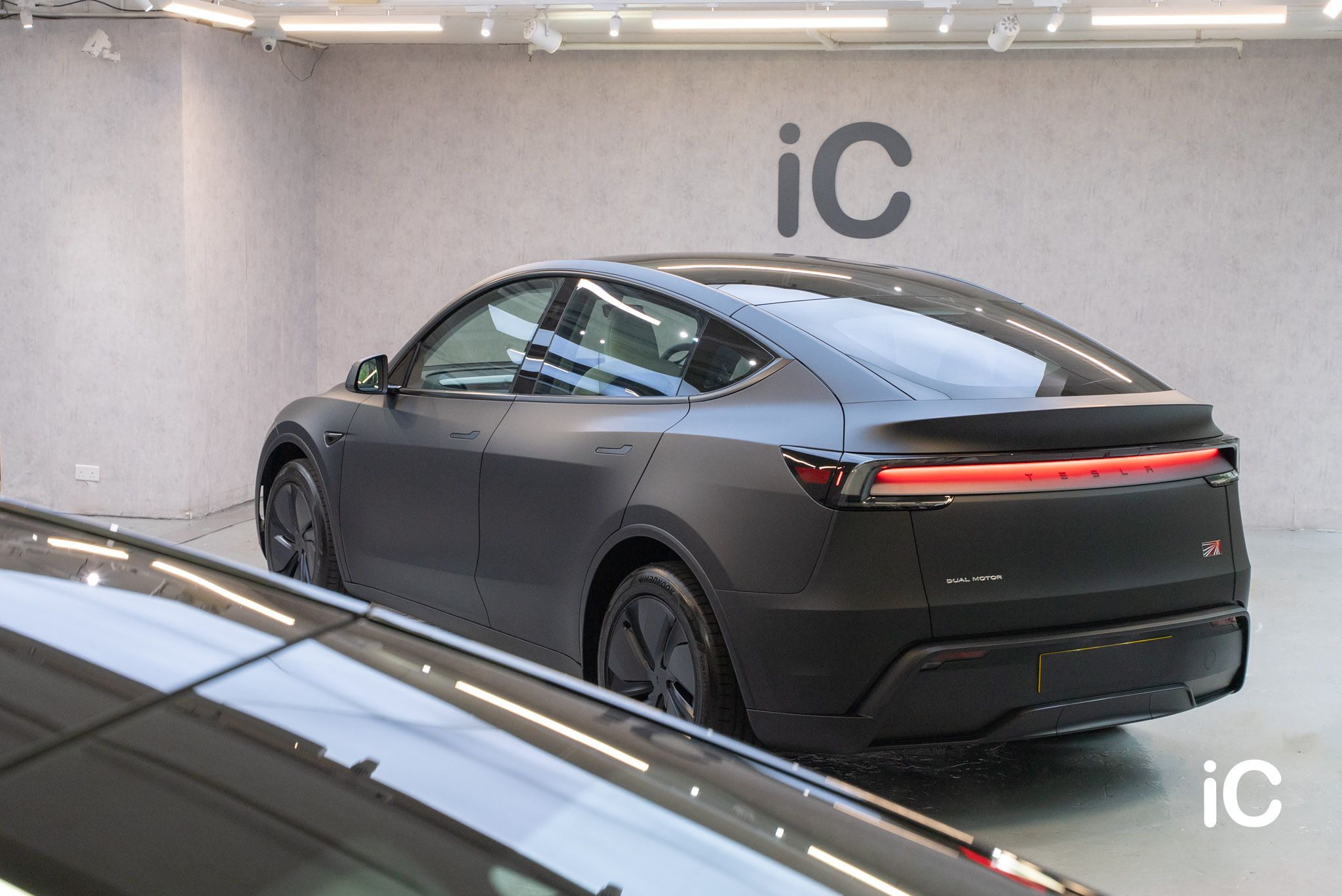 Tesla Model Y 轉色 PPF 施工作品