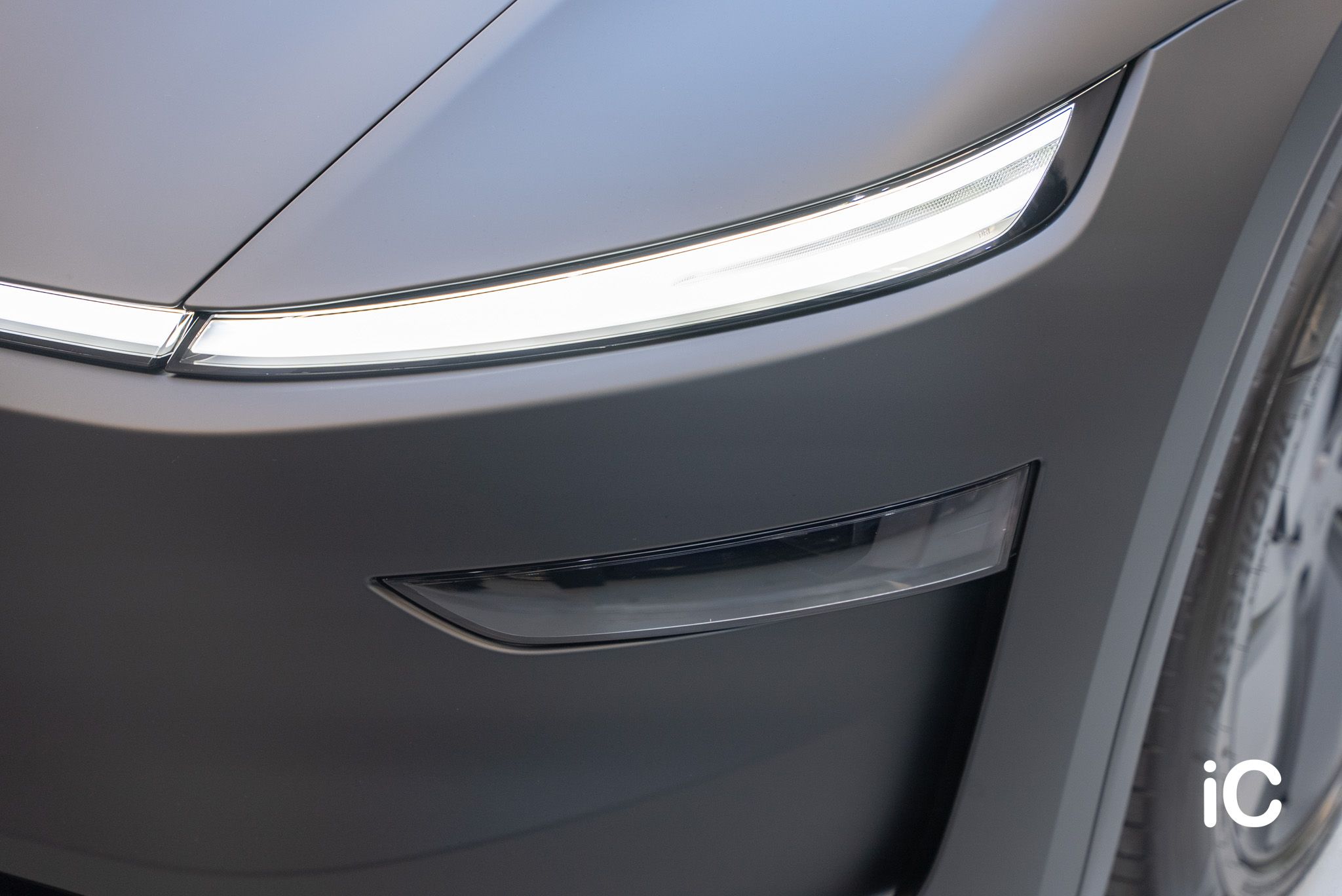 Tesla Model Y 轉色 PPF 施工作品