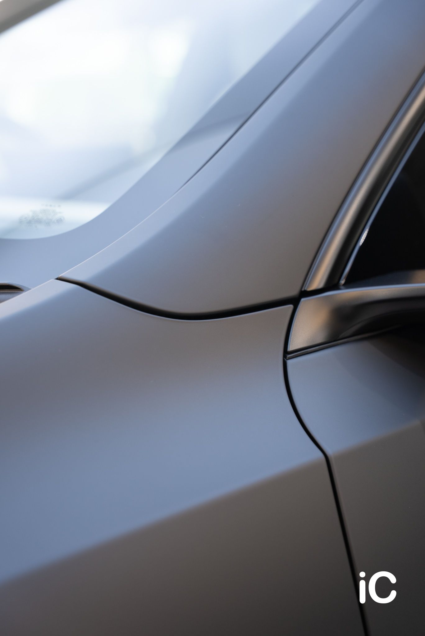 Tesla Model Y 轉色 PPF 施工作品