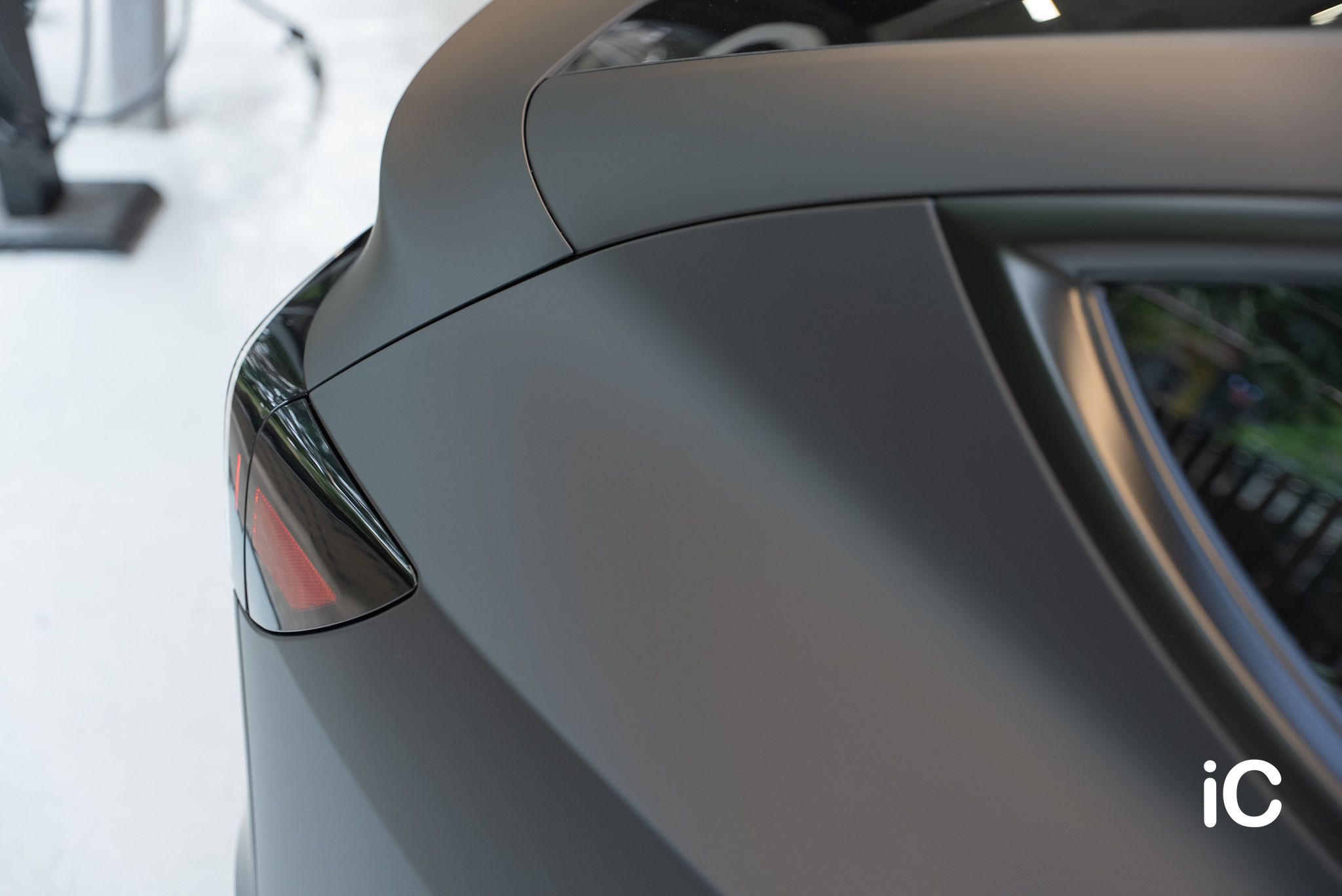 Tesla Model Y 轉色 PPF 施工作品