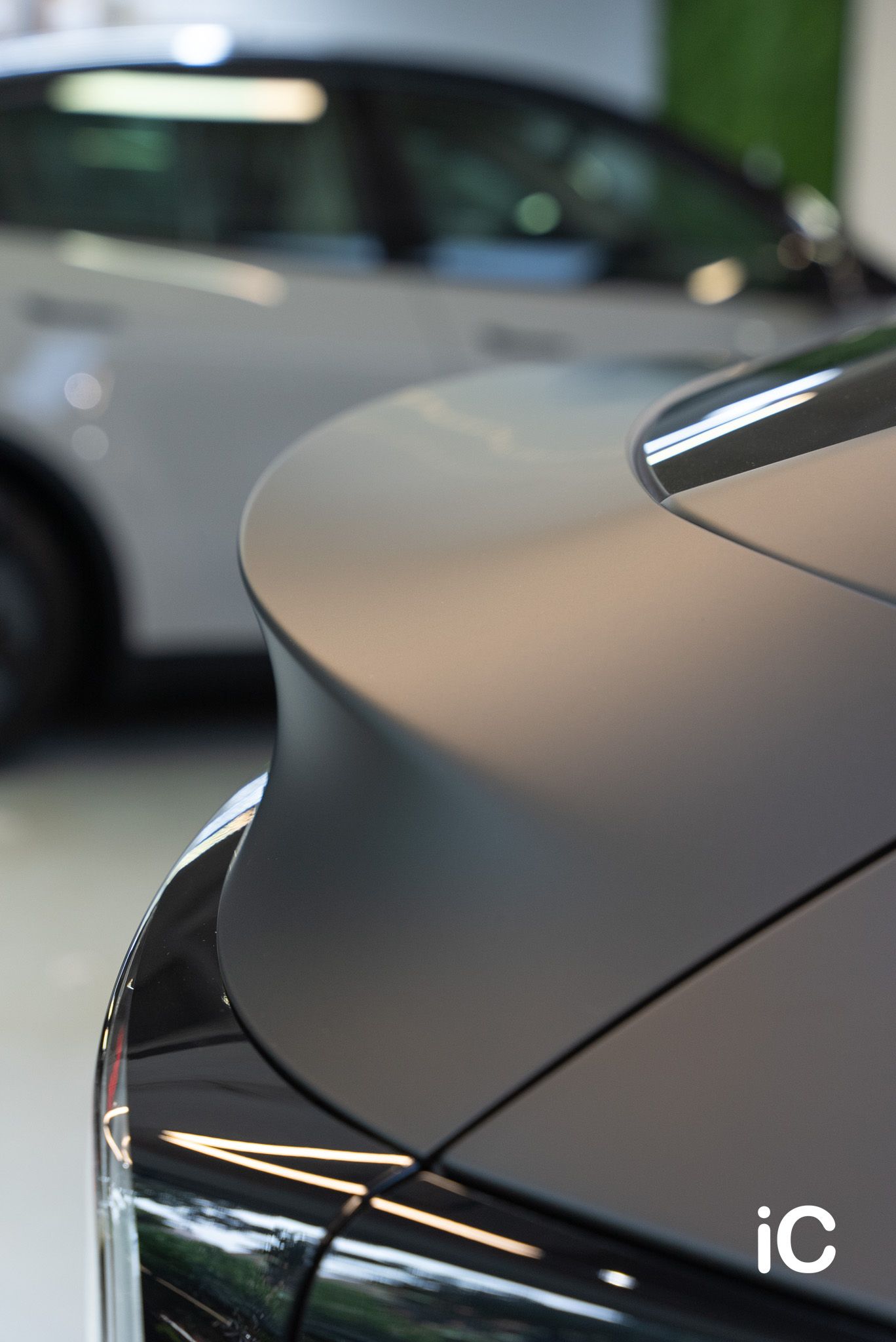 Tesla Model Y 轉色 PPF 施工作品