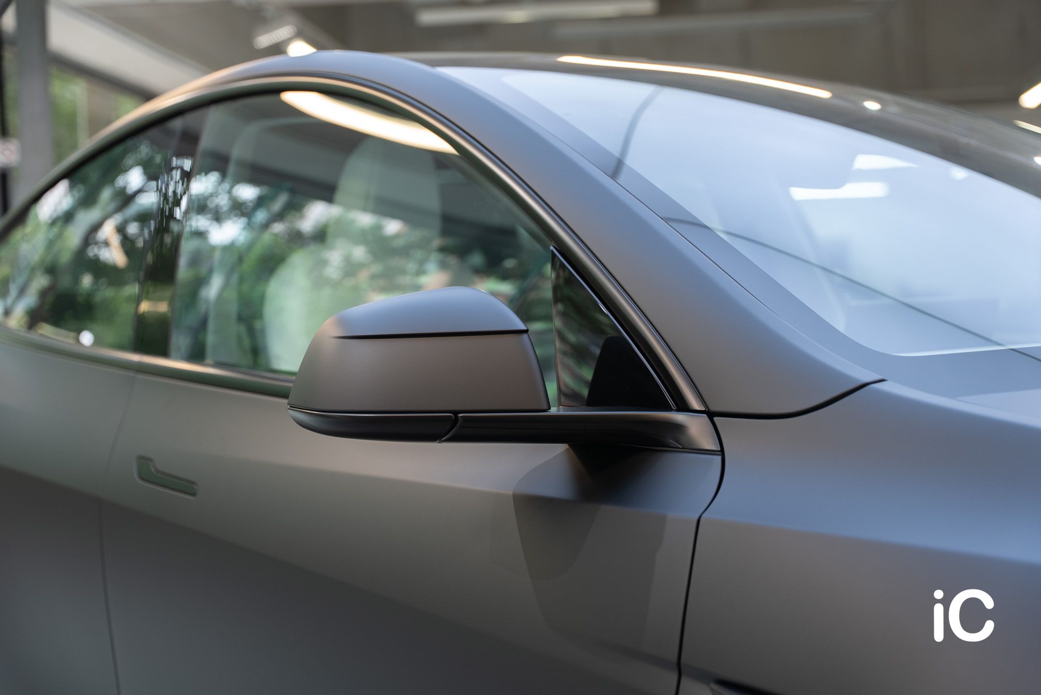 Tesla Model Y 轉色 PPF 施工作品