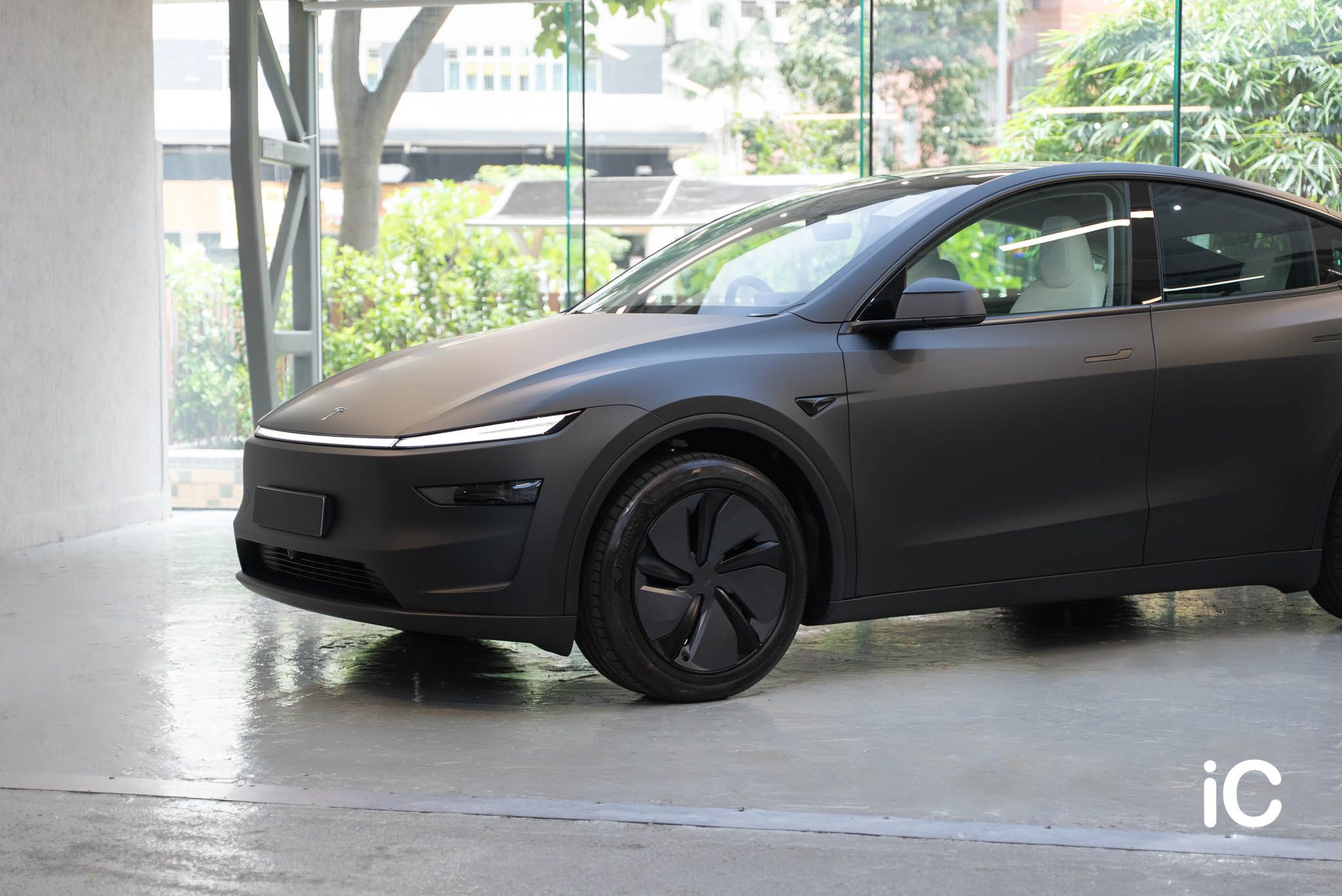 Tesla Model Y 轉色 PPF 施工作品