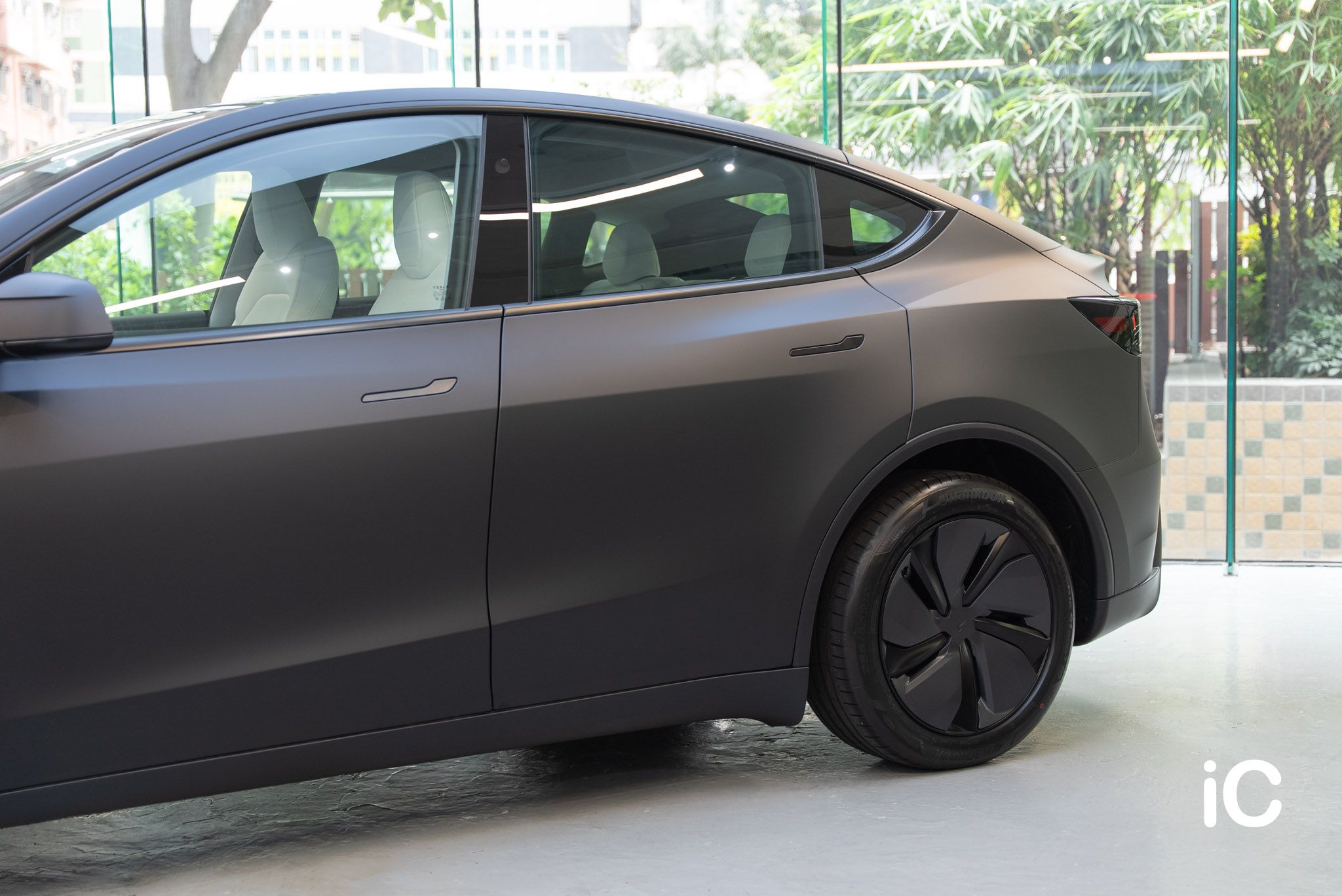 Tesla Model Y 轉色 PPF 施工作品