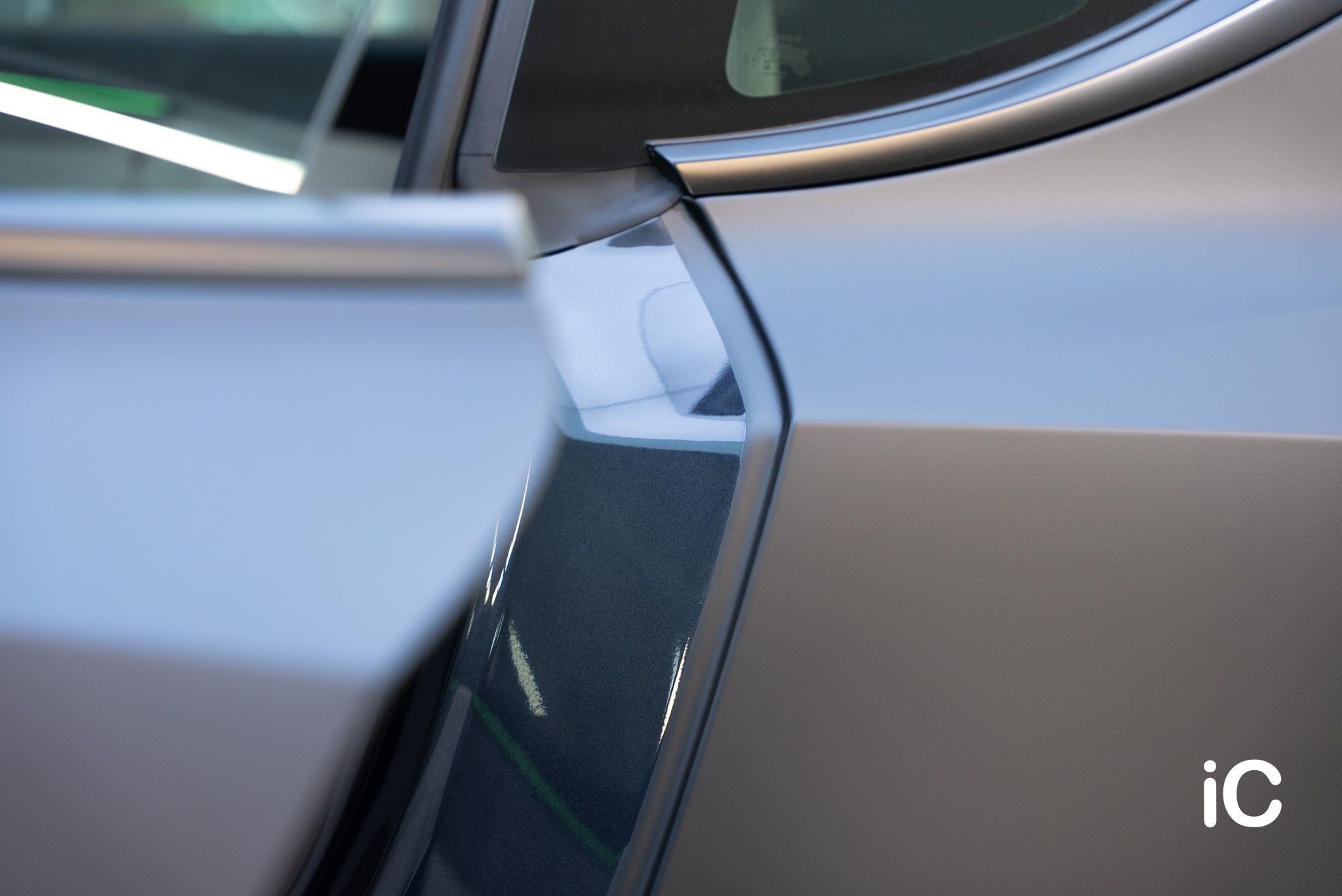 Tesla Model Y 轉色 PPF 施工作品