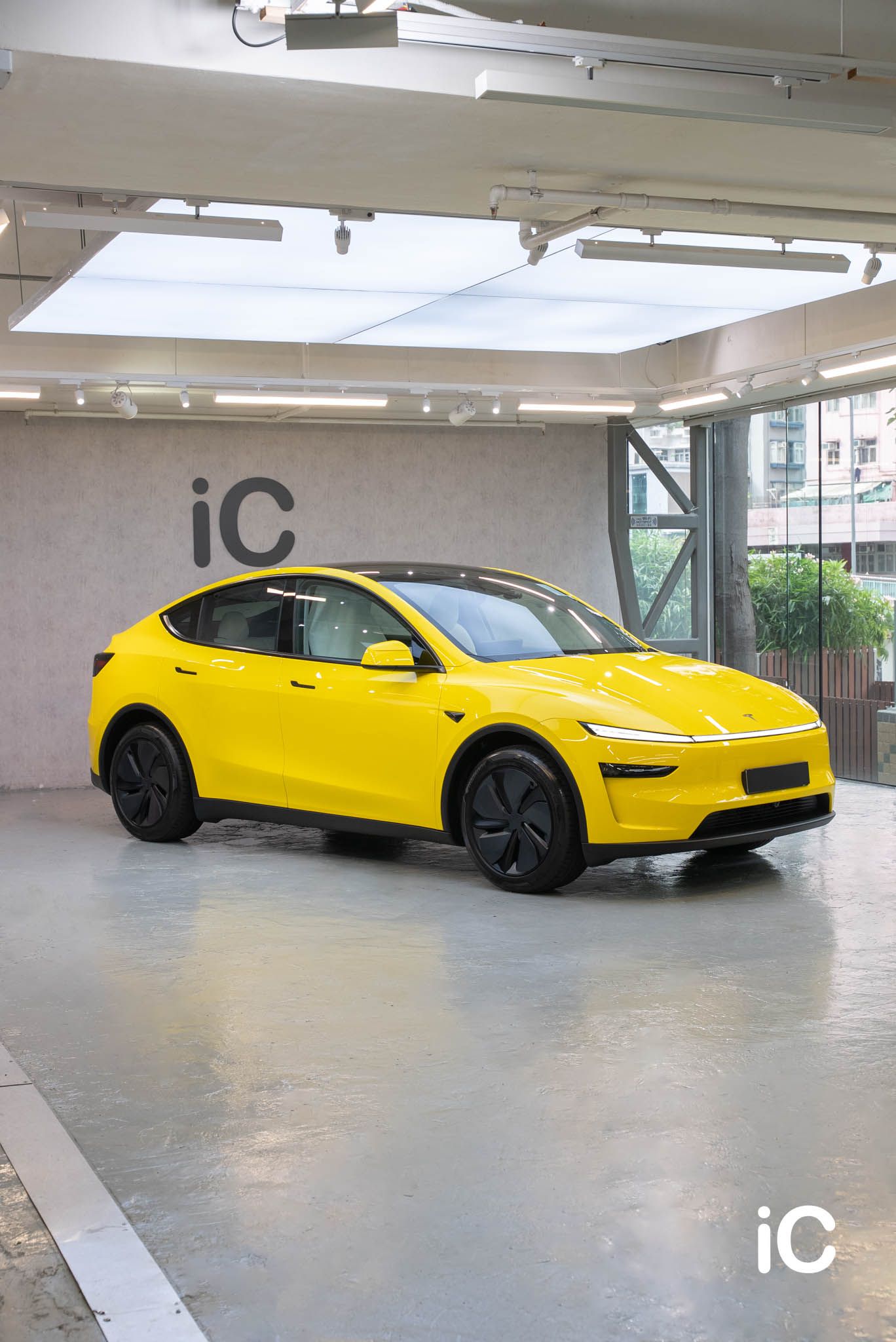 Tesla Model Y 轉色 PPF 施工作品