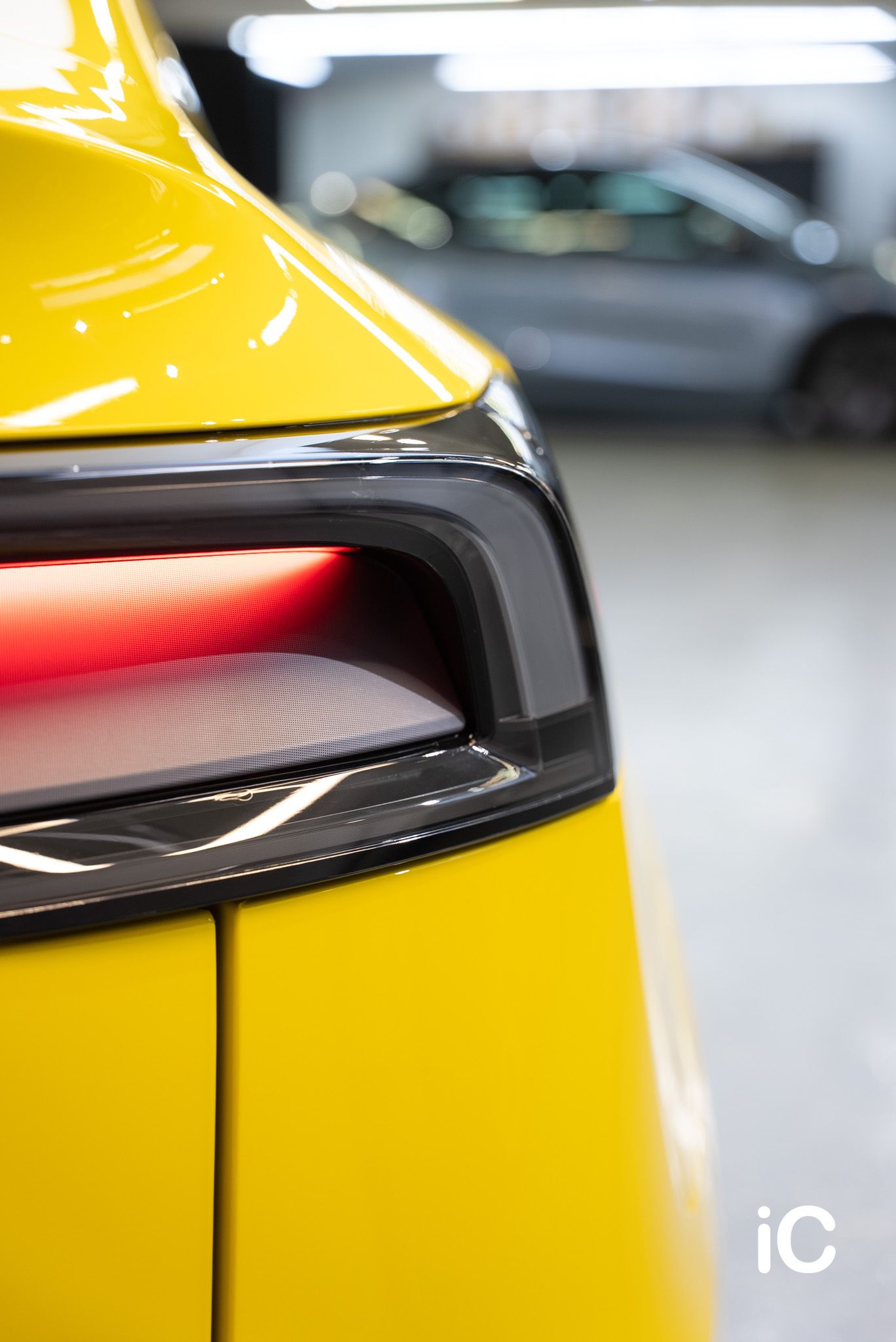 Tesla Model Y 轉色 PPF 施工作品
