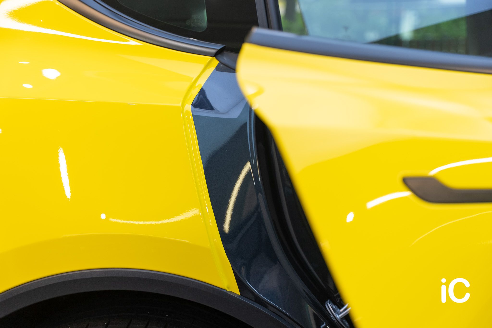 Tesla Model Y 轉色 PPF 施工作品