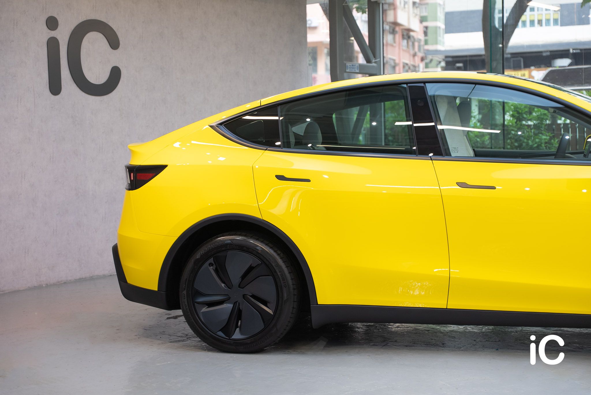 Tesla Model Y 轉色 PPF 施工作品
