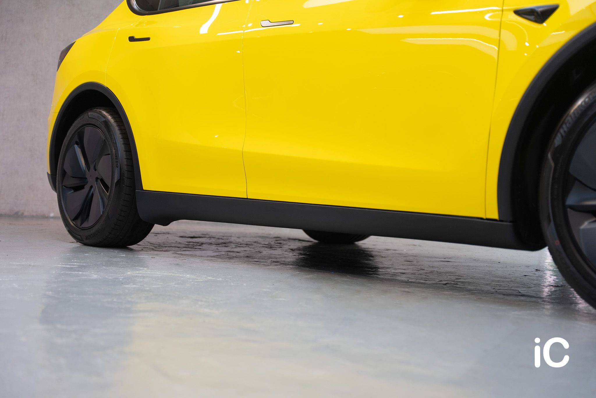 Tesla Model Y 轉色 PPF 施工作品