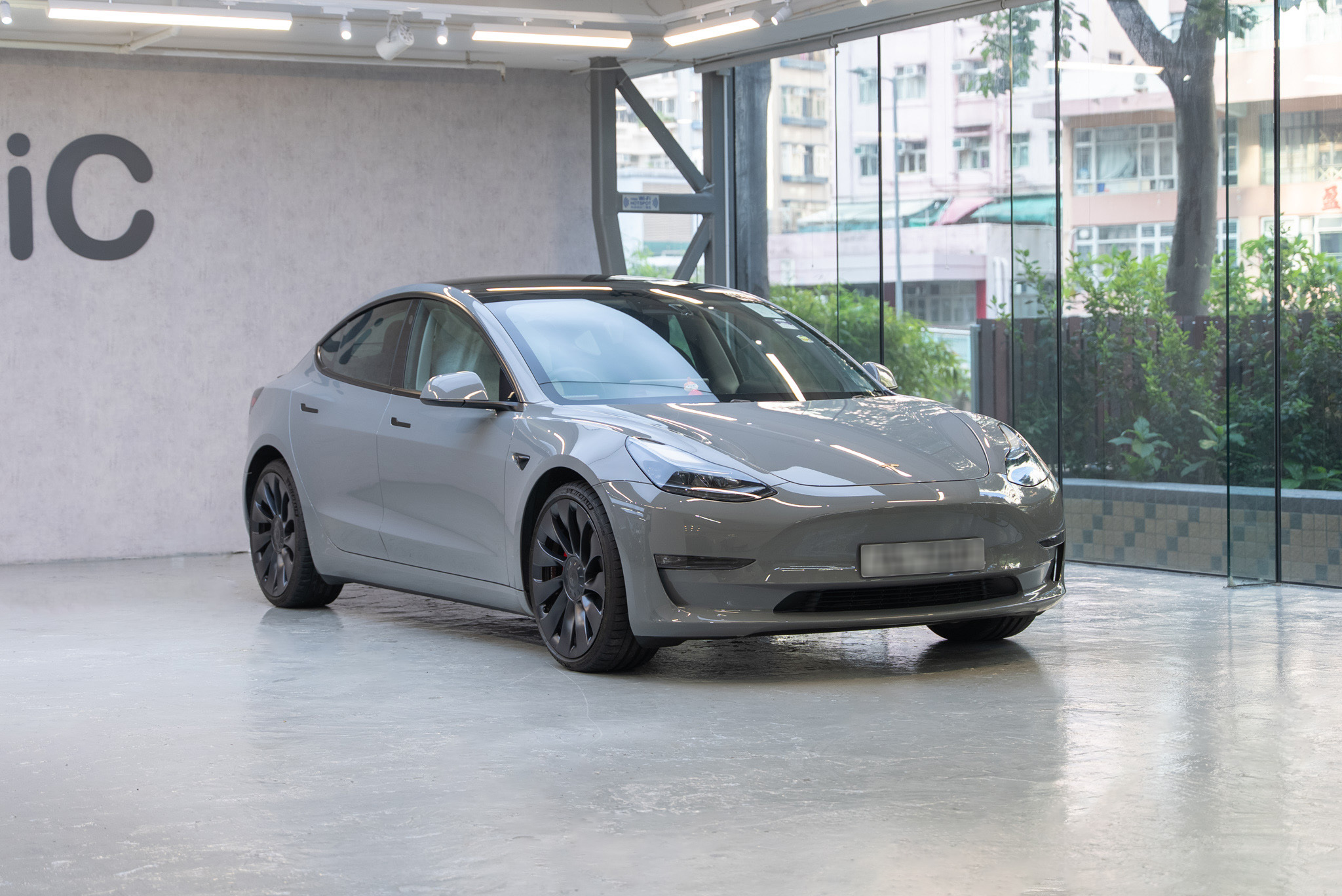 Tesla Model 3 轉色 PPF 施工作品