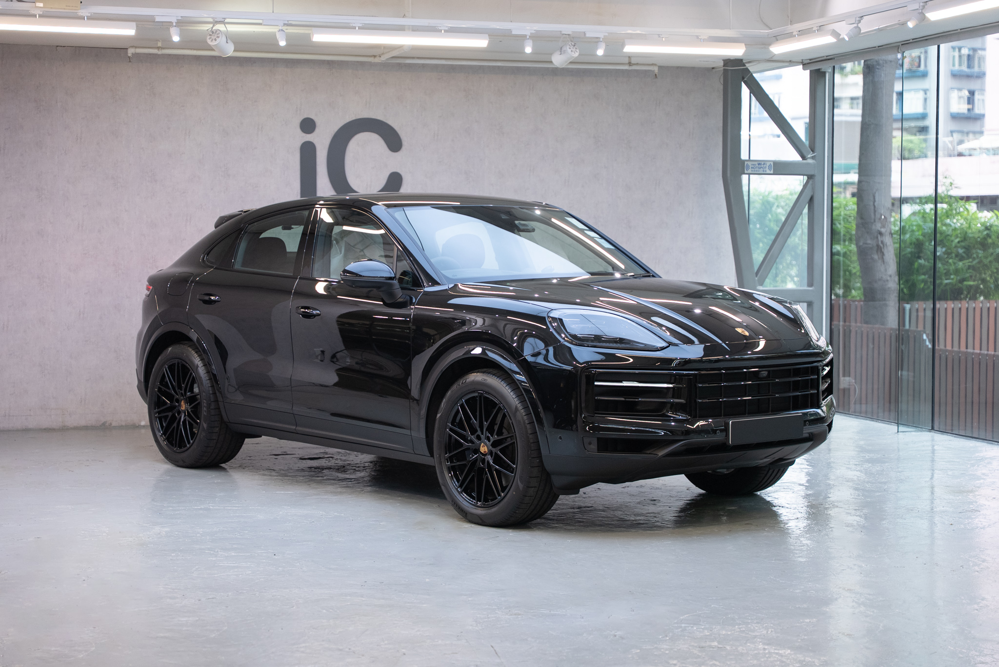 Porsche Cayenne 透明 PPF 施工作品