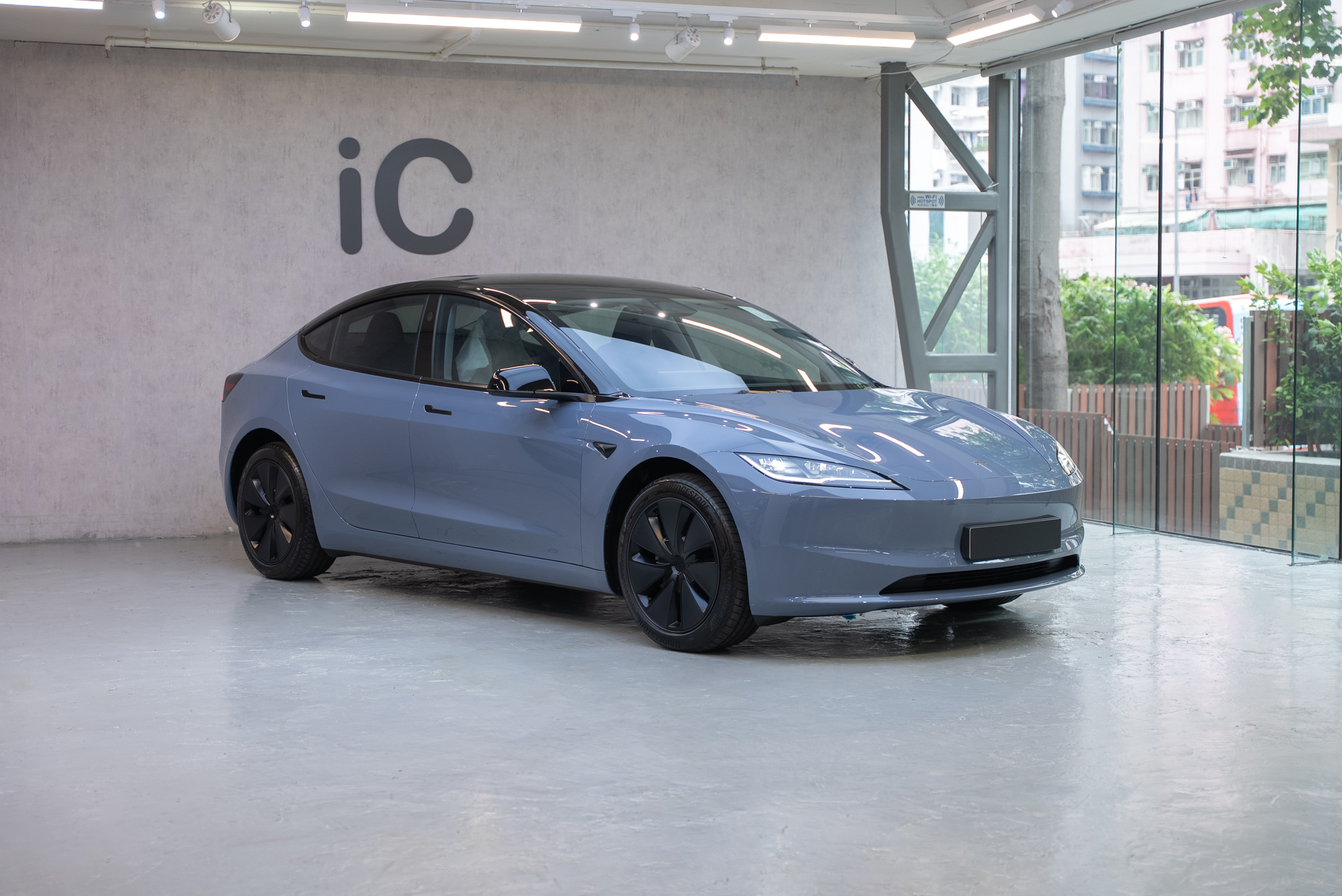 Tesla Model 3 轉色 PPF 施工作品