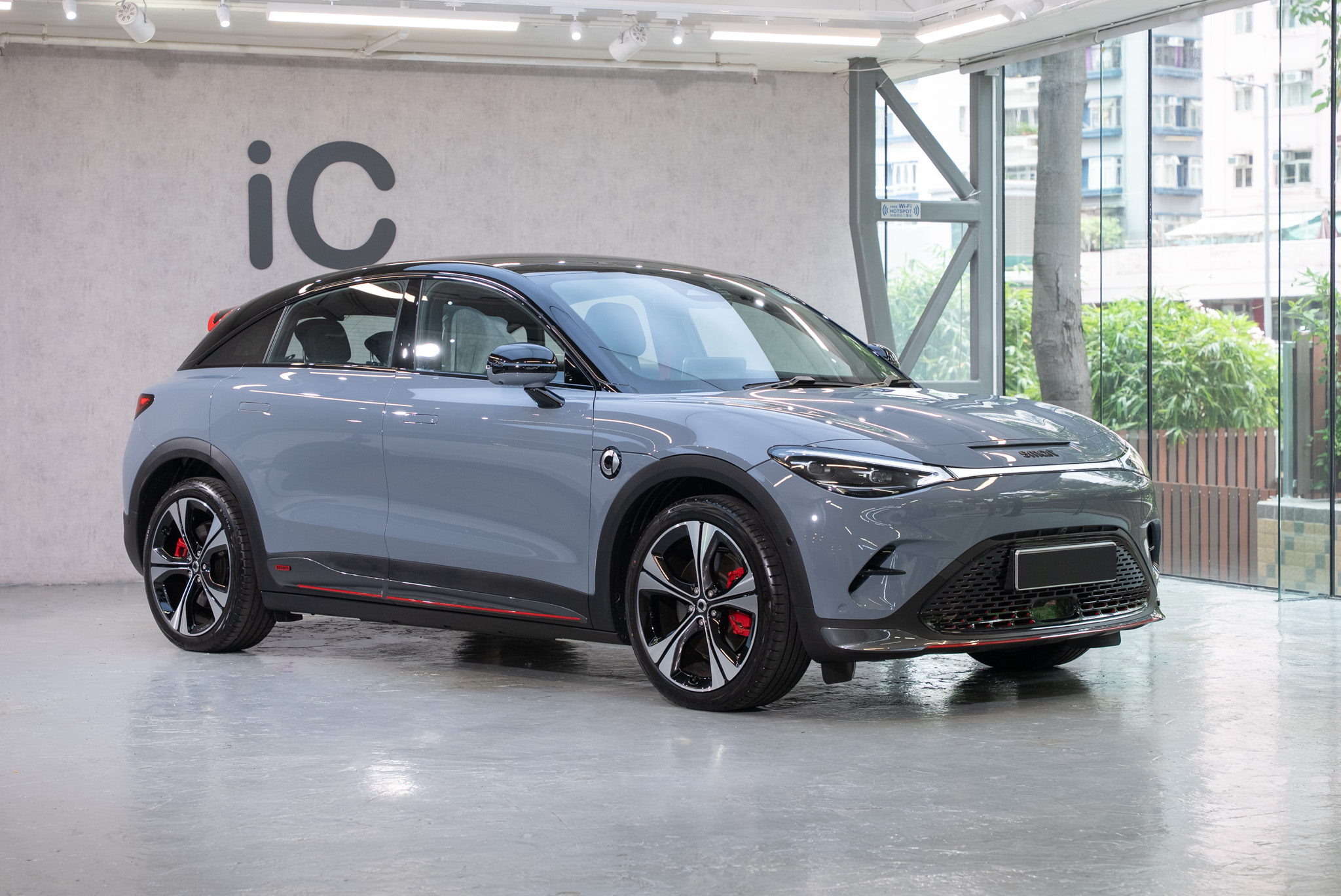 smart #3 — Arctic Grey