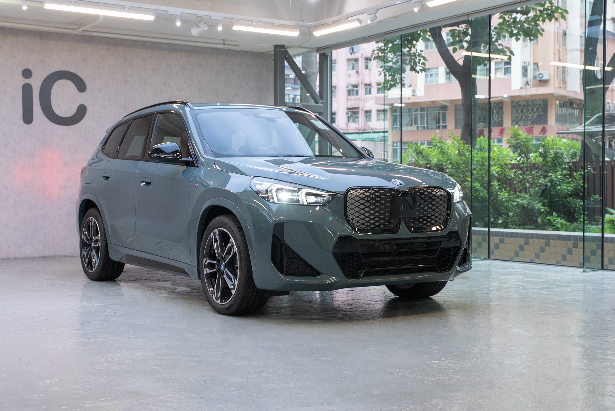 BMW iX1 (M Sport Edition) 透明 PPF 施工作品