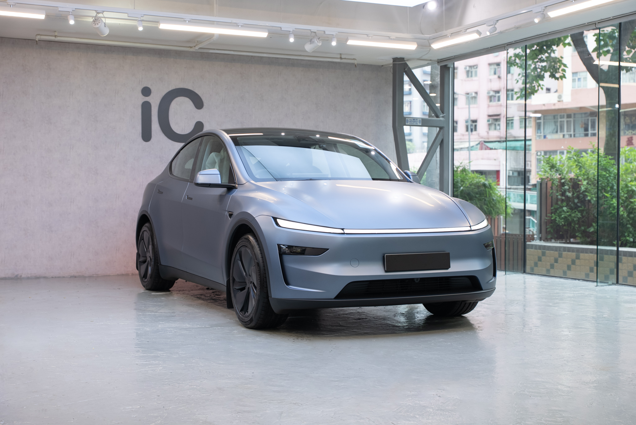 Tesla Model Y 透明 PPF 施工作品