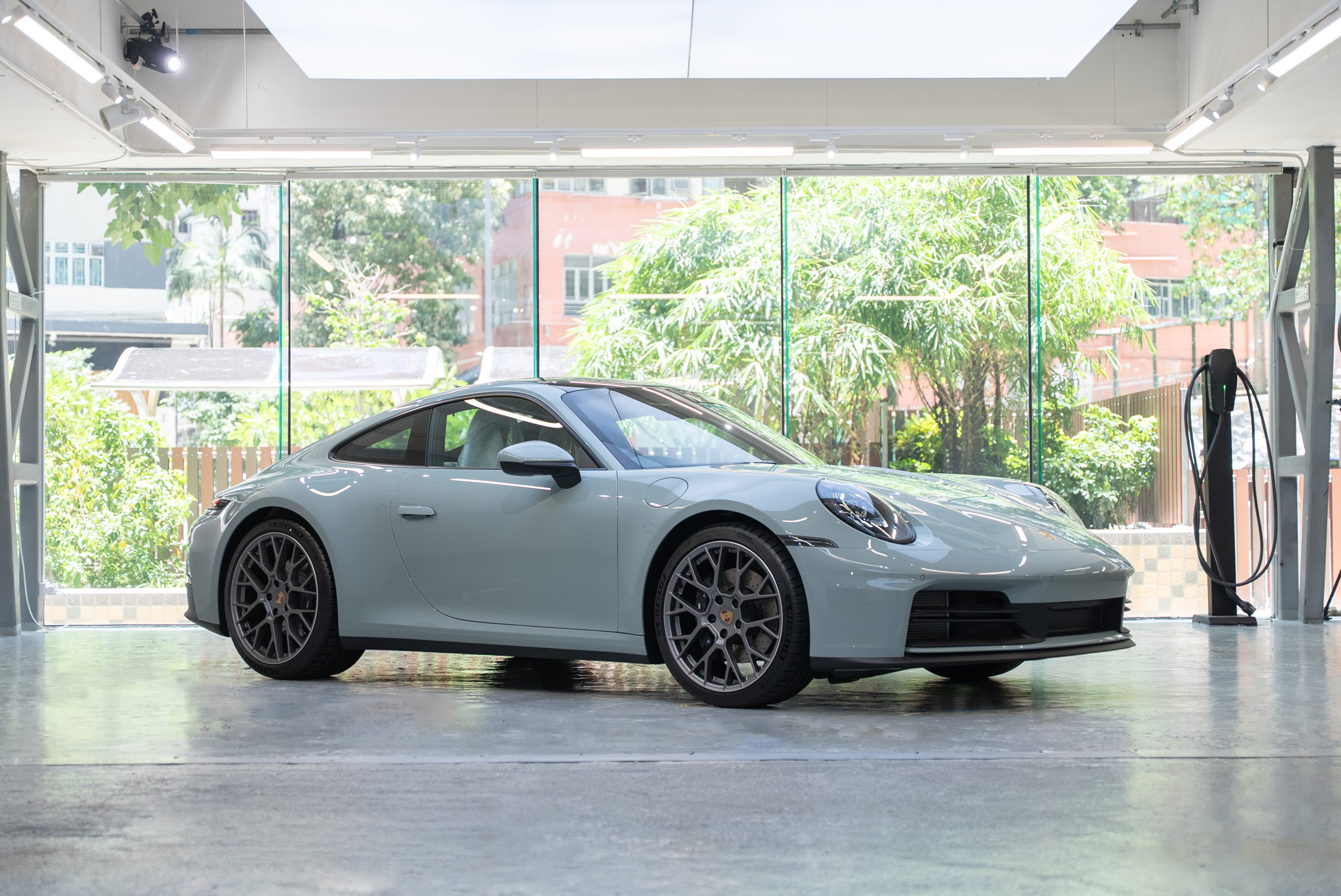 Porsche 911 透明 PPF 施工作品