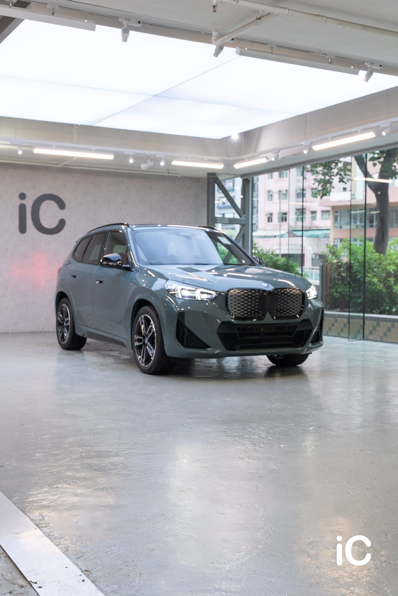 BMW iX1 (M Sport Edition) 透明 PPF 施工作品