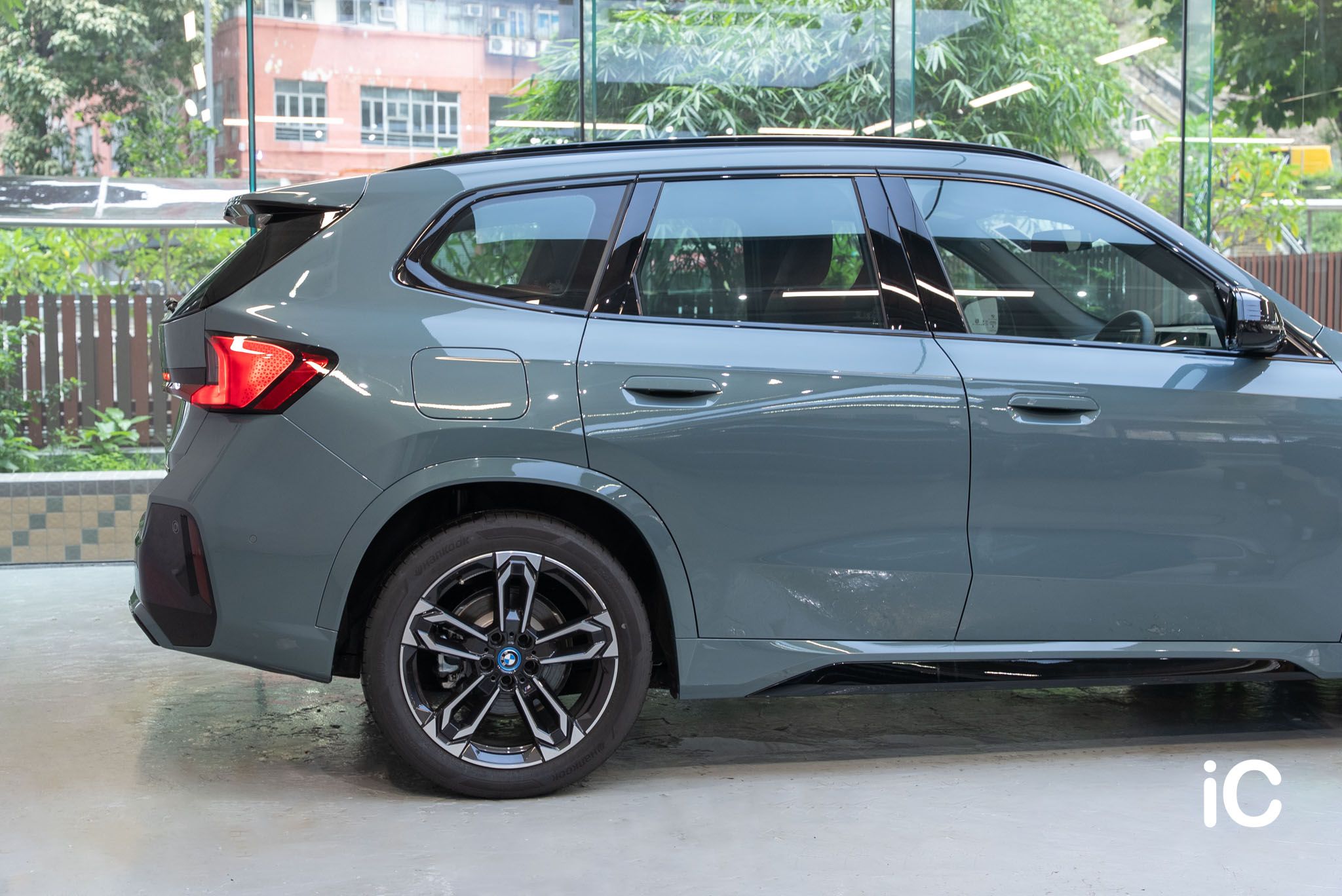 BMW iX1 (M Sport Edition) 透明 PPF 施工作品