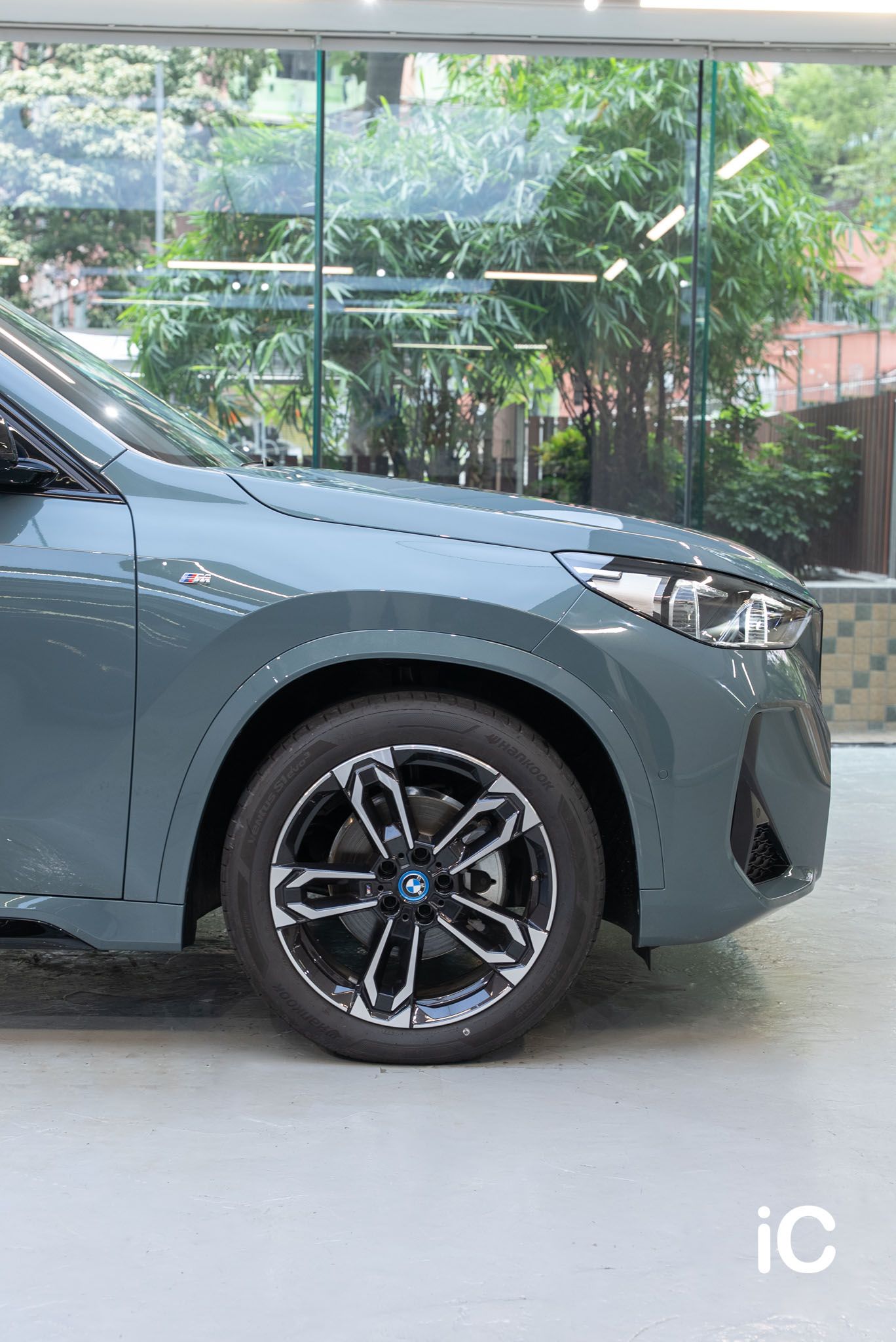 BMW iX1 (M Sport Edition) 透明 PPF 施工作品