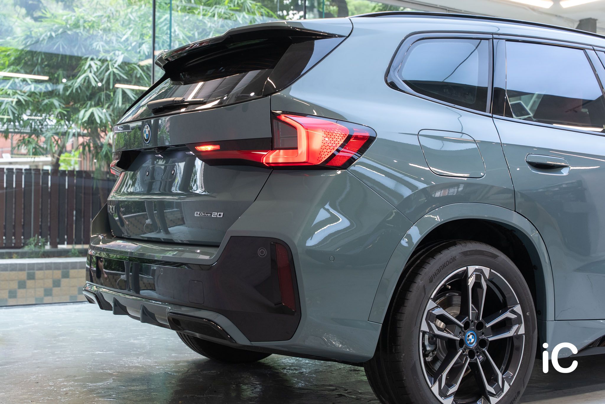 BMW iX1 (M Sport Edition) 透明 PPF 施工作品