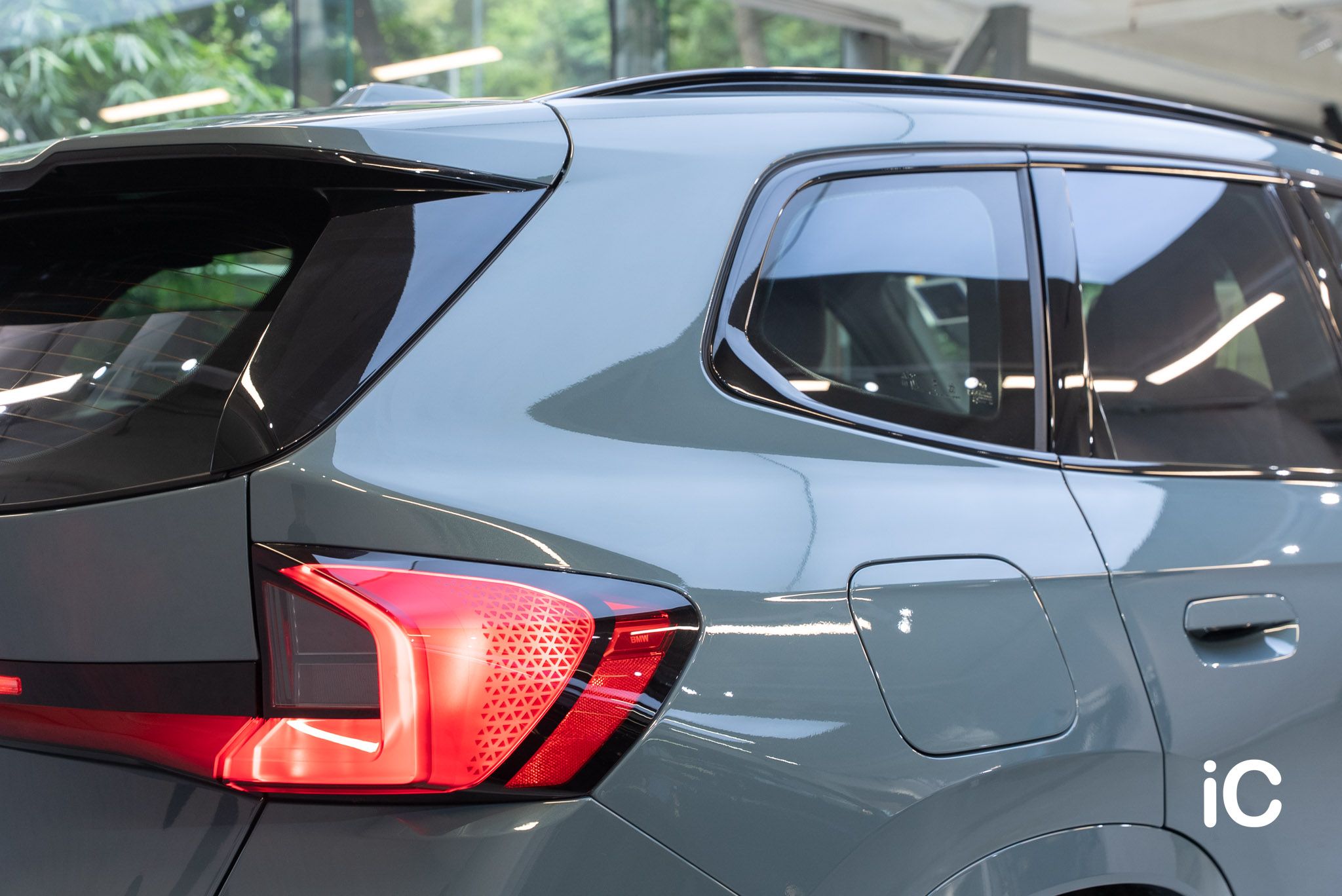 BMW iX1 (M Sport Edition) 透明 PPF 施工作品