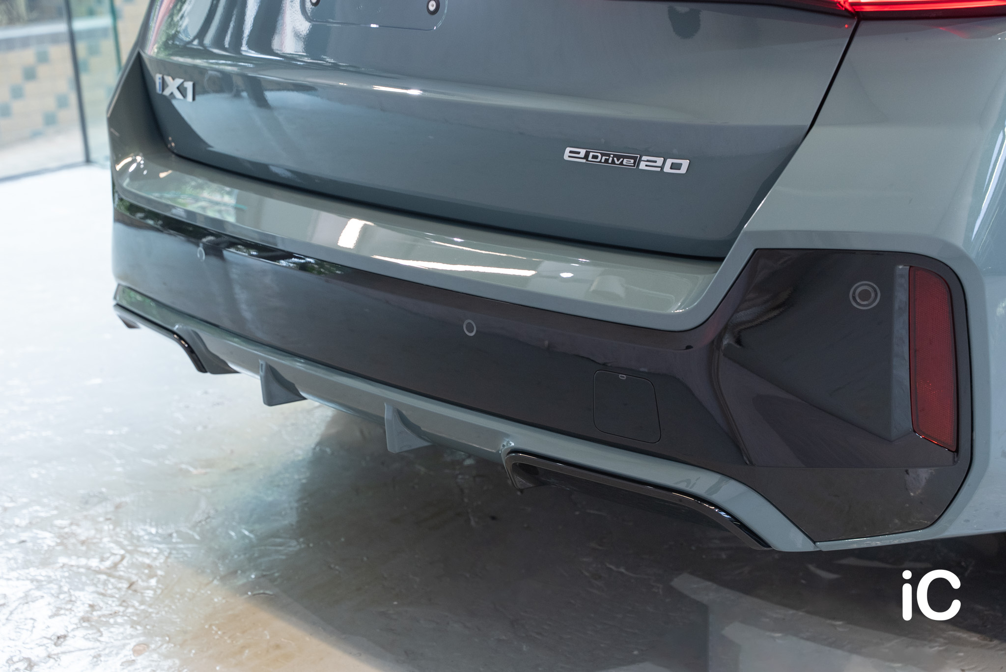 BMW iX1 (M Sport Edition) 透明 PPF 施工作品