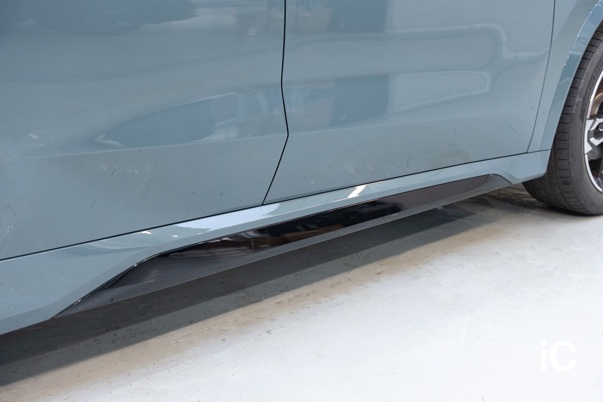 BMW iX1 (M Sport Edition) 透明 PPF 施工作品