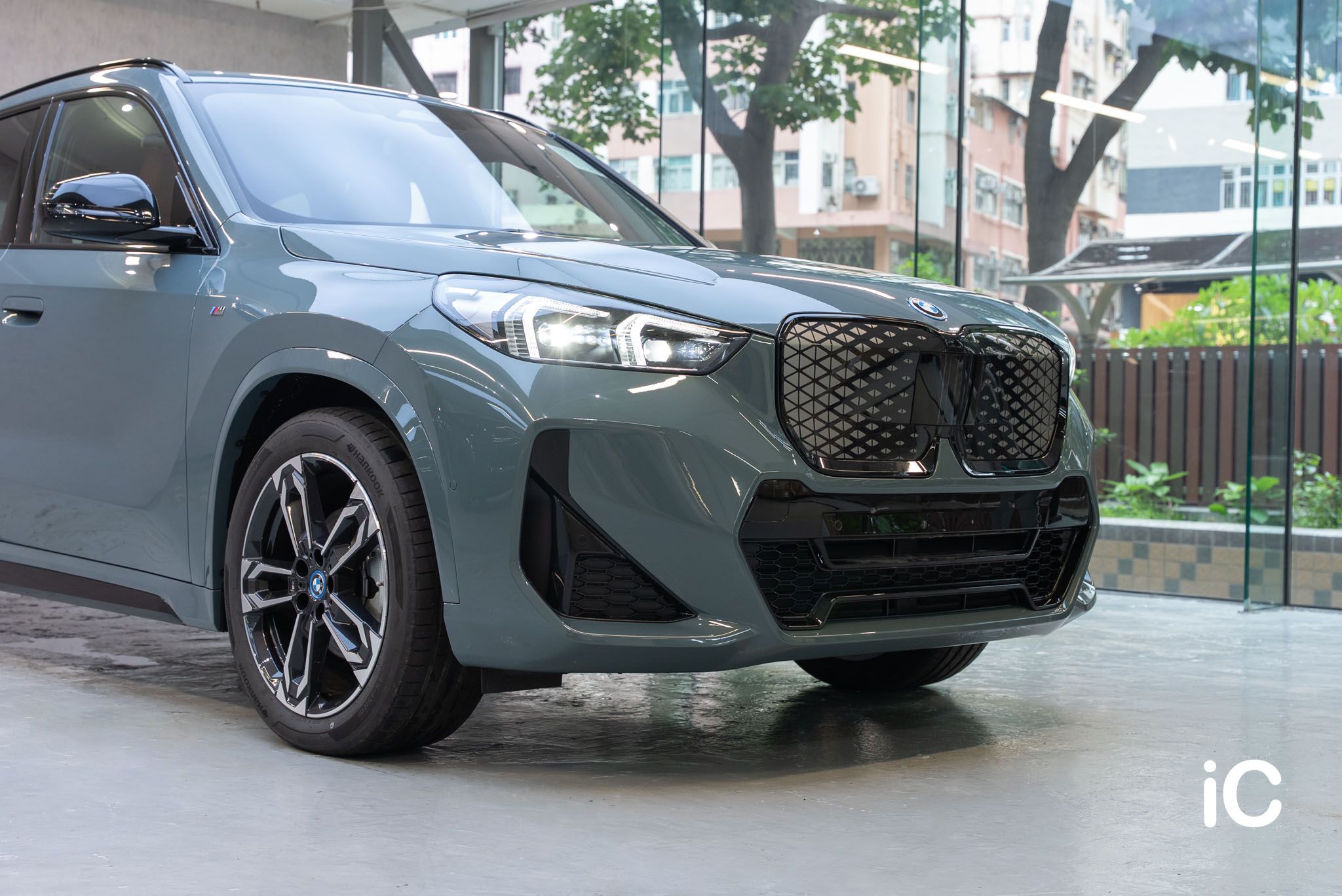 BMW iX1 (M Sport Edition) 透明 PPF 施工作品