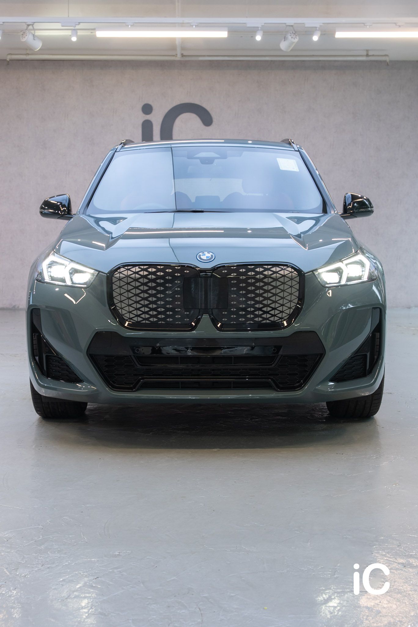 BMW iX1 (M Sport Edition) 透明 PPF 施工作品