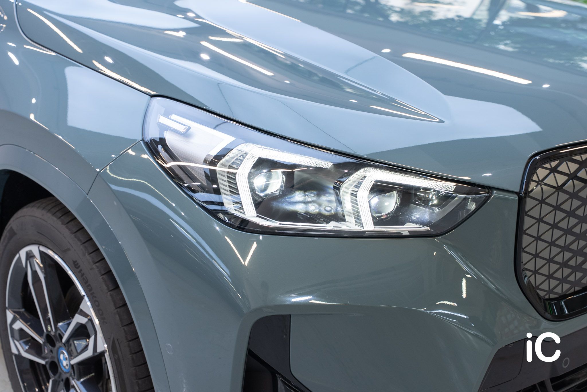 BMW iX1 (M Sport Edition) 透明 PPF 施工作品