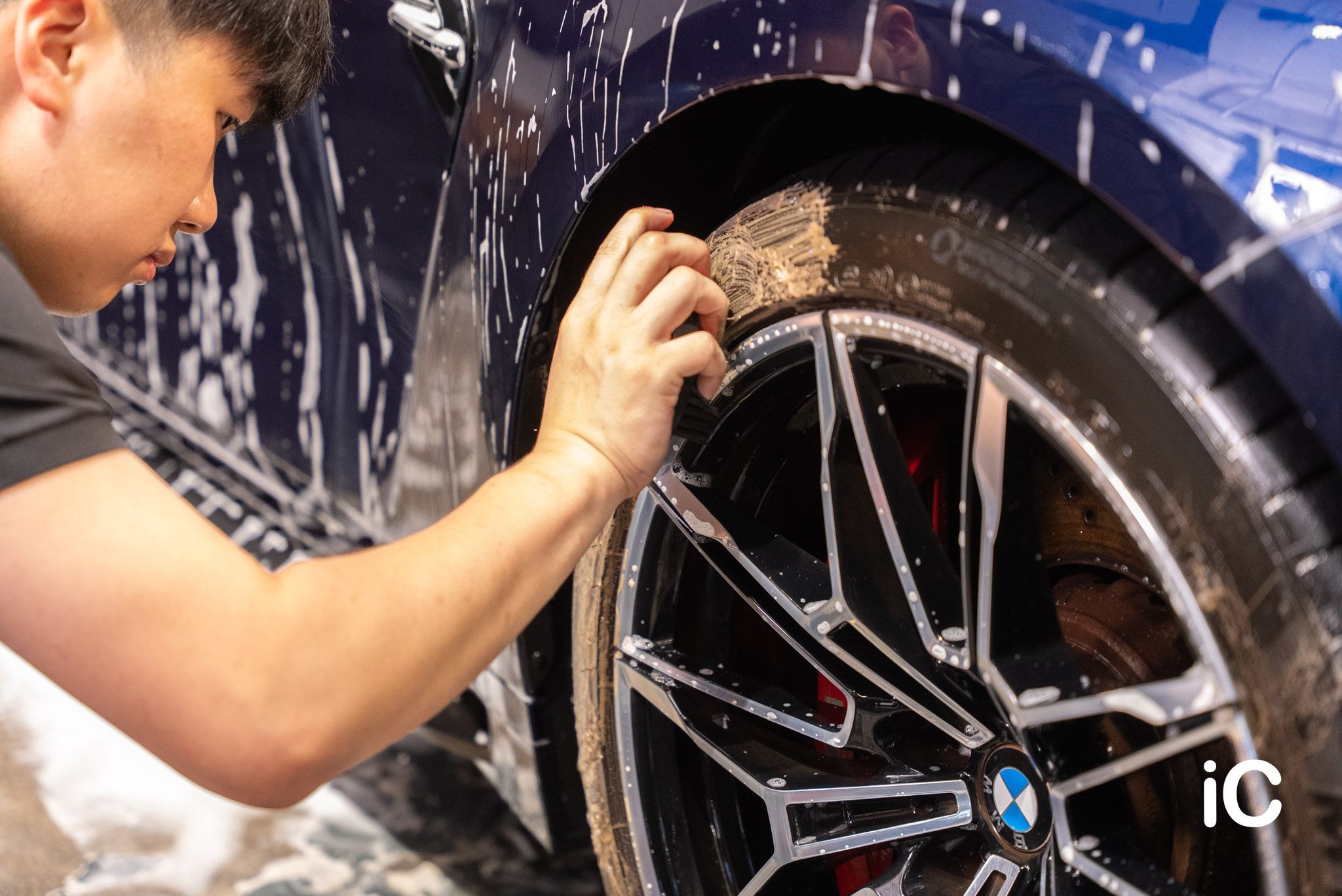 BMW M4 鍍膜 施工作品